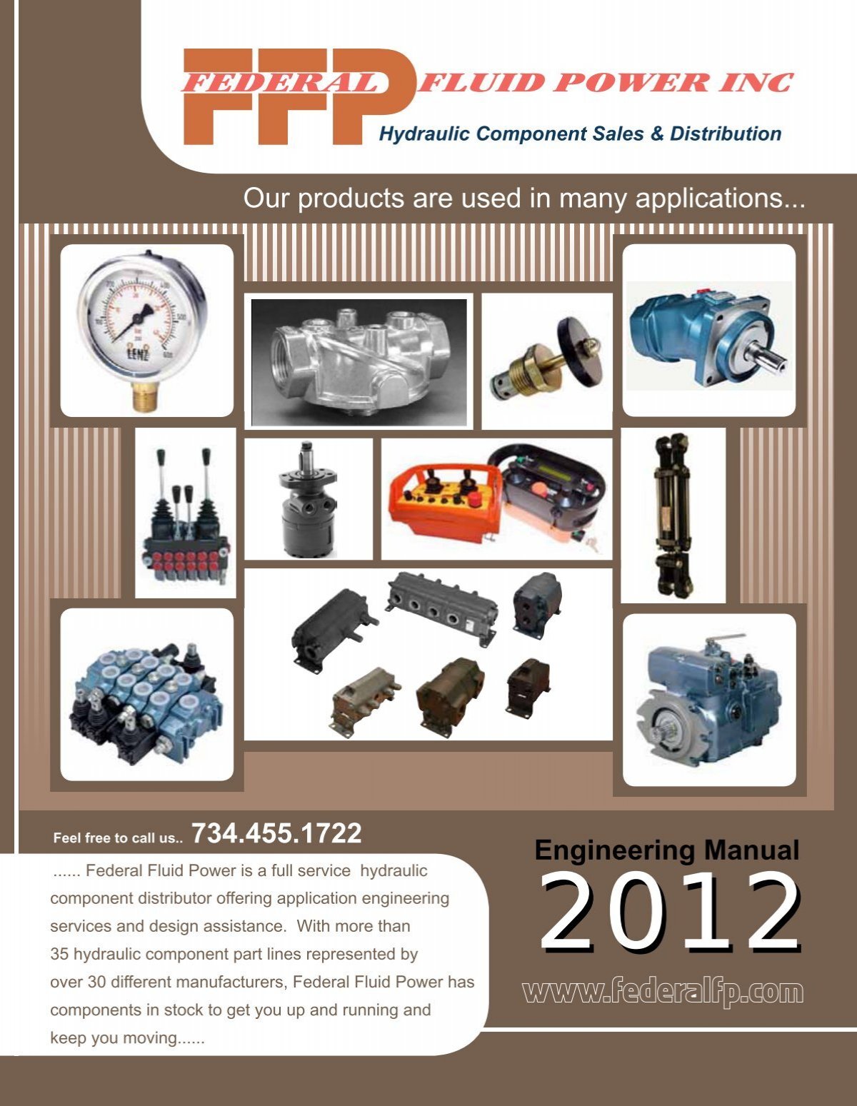 Hydr. Cylinder HLS-101, Handpump HP-110