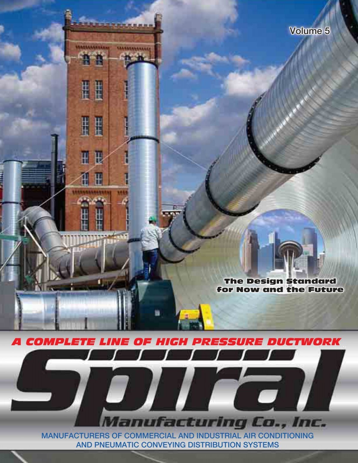 spiral ductwork manufacturers