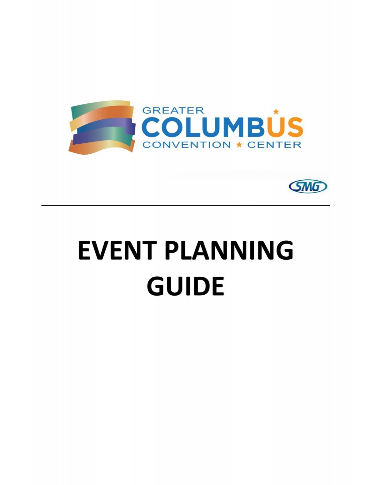 Event Planning Guide The Greater Columbus Convention Center