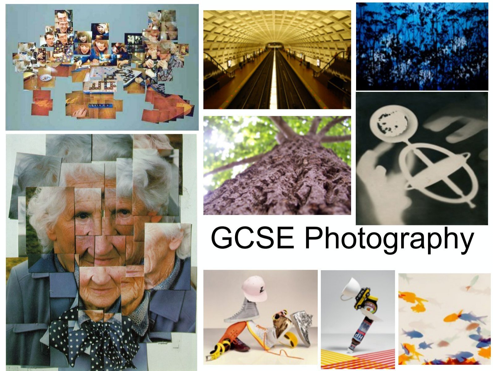 Analysing Photographs - GCSE Photography