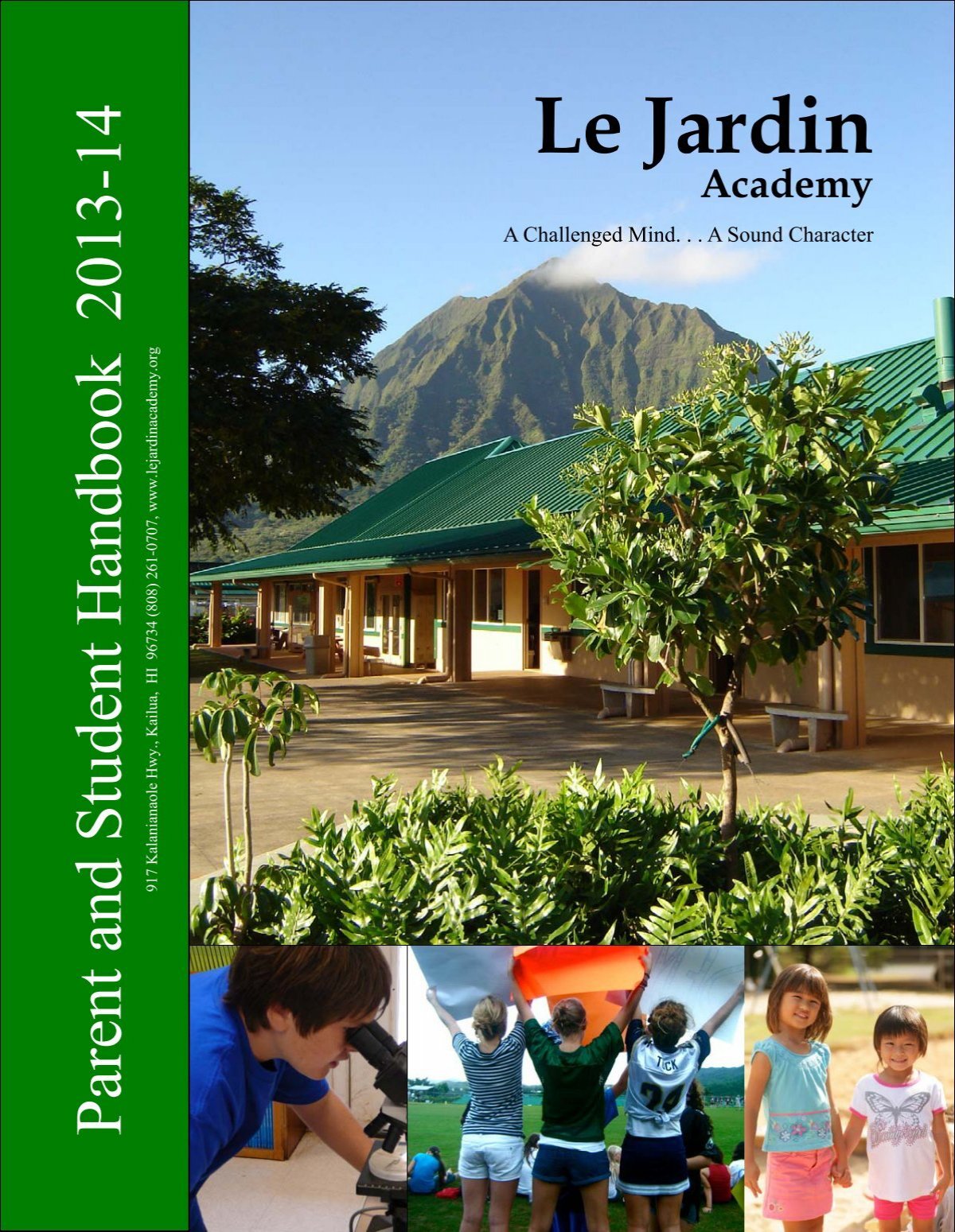 Parent Handbook 2013 2014 Le Jardin Academy