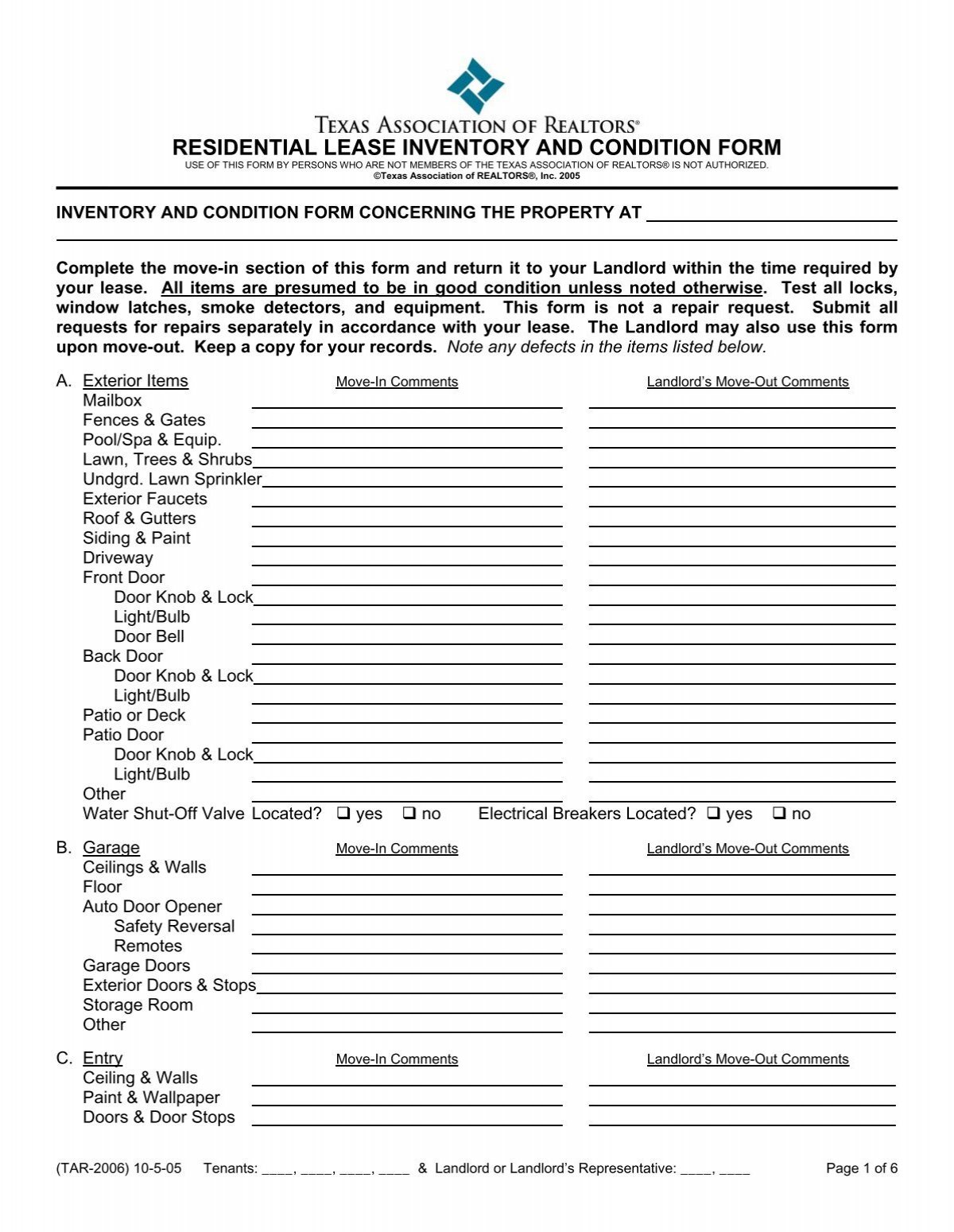 residential-lease-inventory-and-condition-form