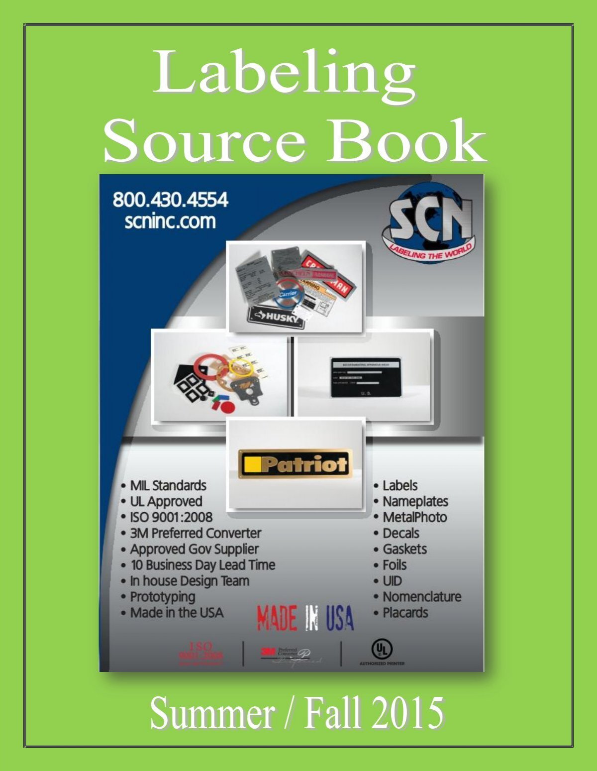 Labeling Source Book