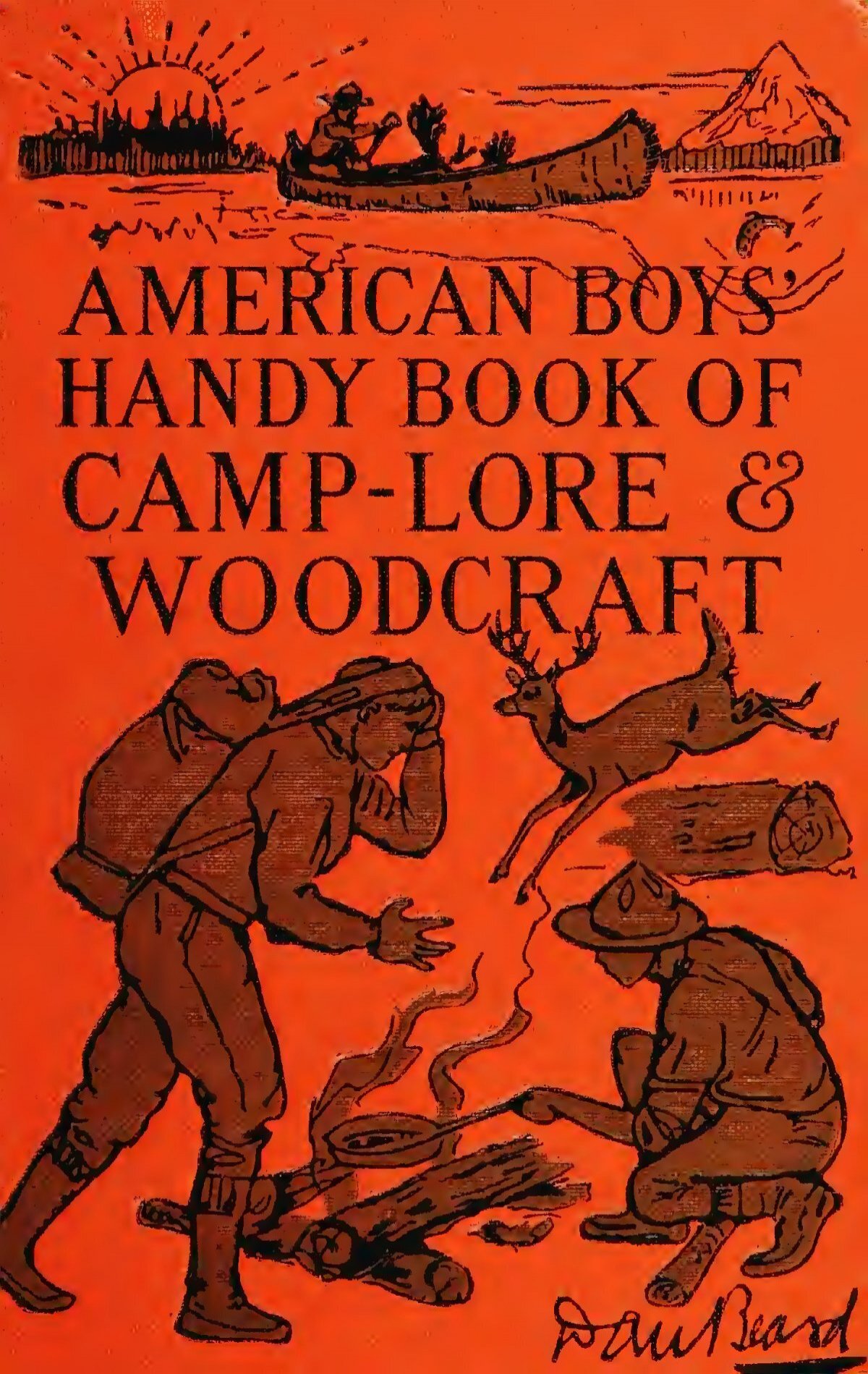 American-Boys-Book-of-Camp-Lore-and-Woodcraft - Survival