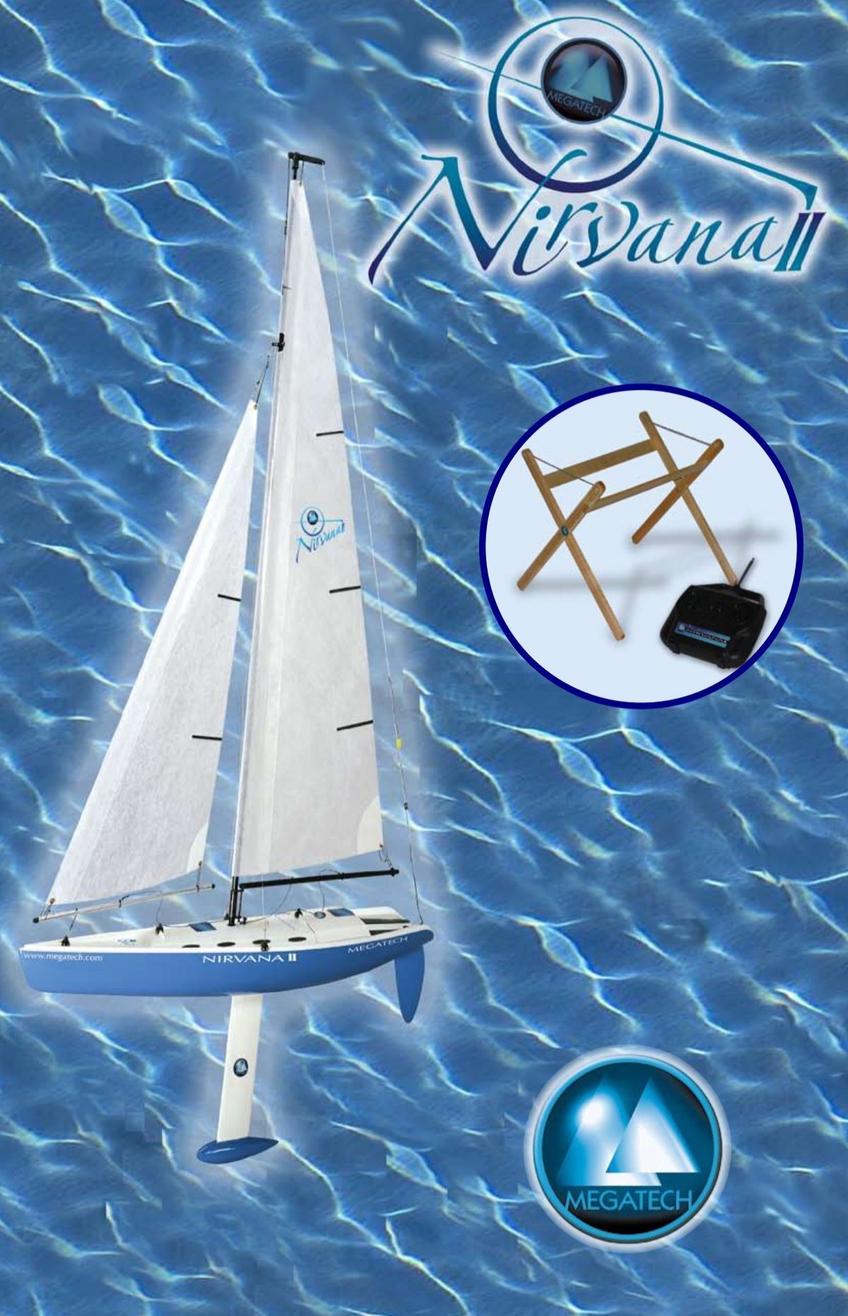 nirvana rc sailboat
