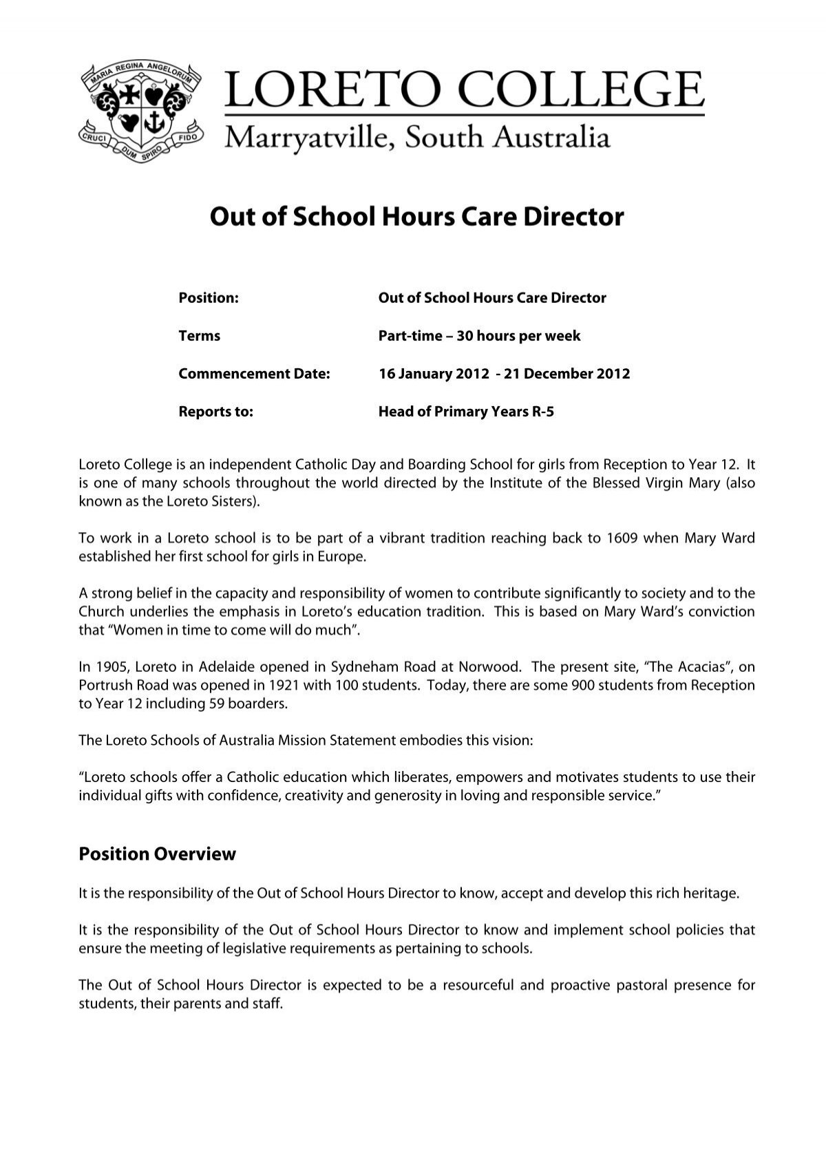 out-of-school-hours-care-director-loreto-college