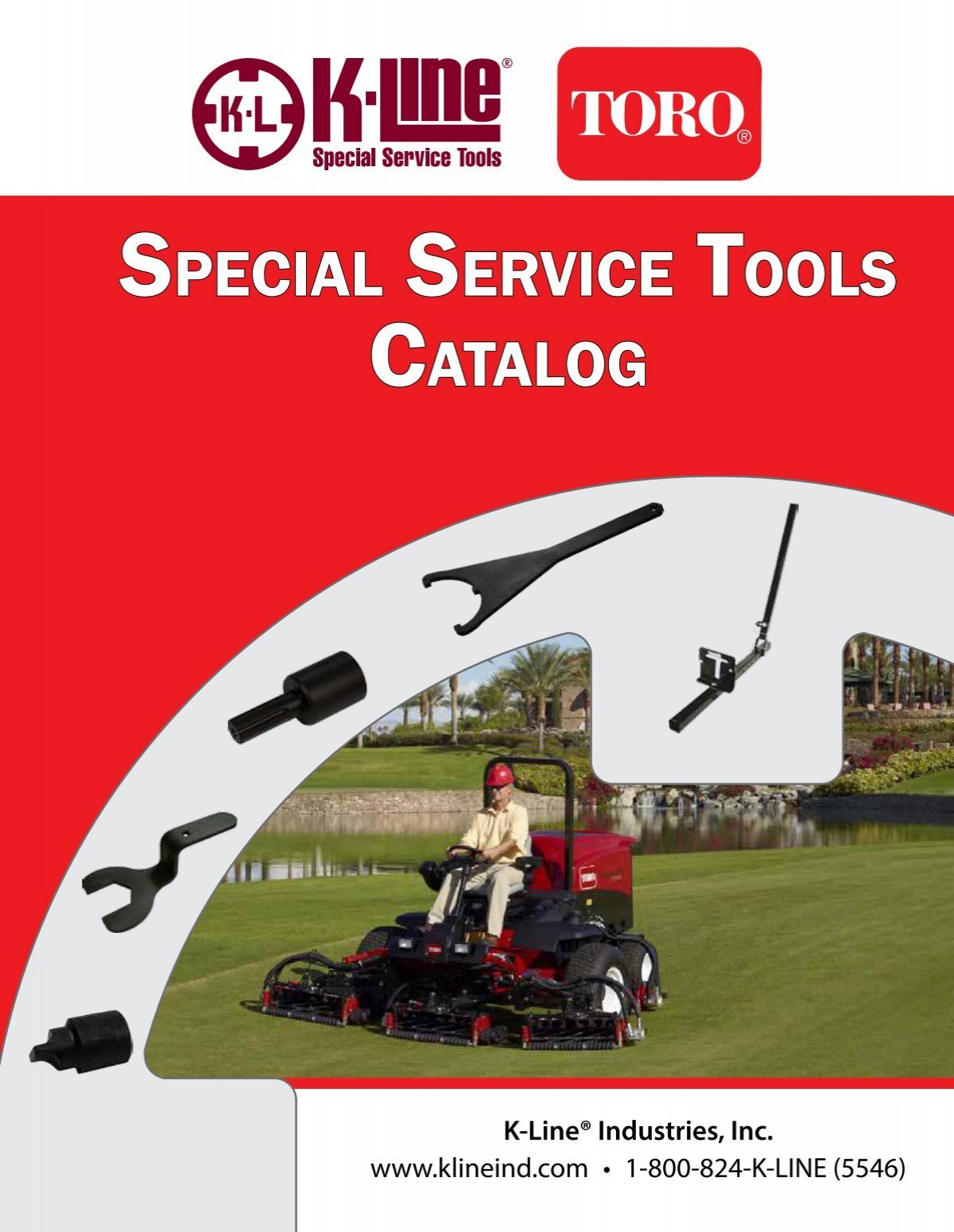 the pdf version of our latest toro catalog - K-Line Industries, Inc.