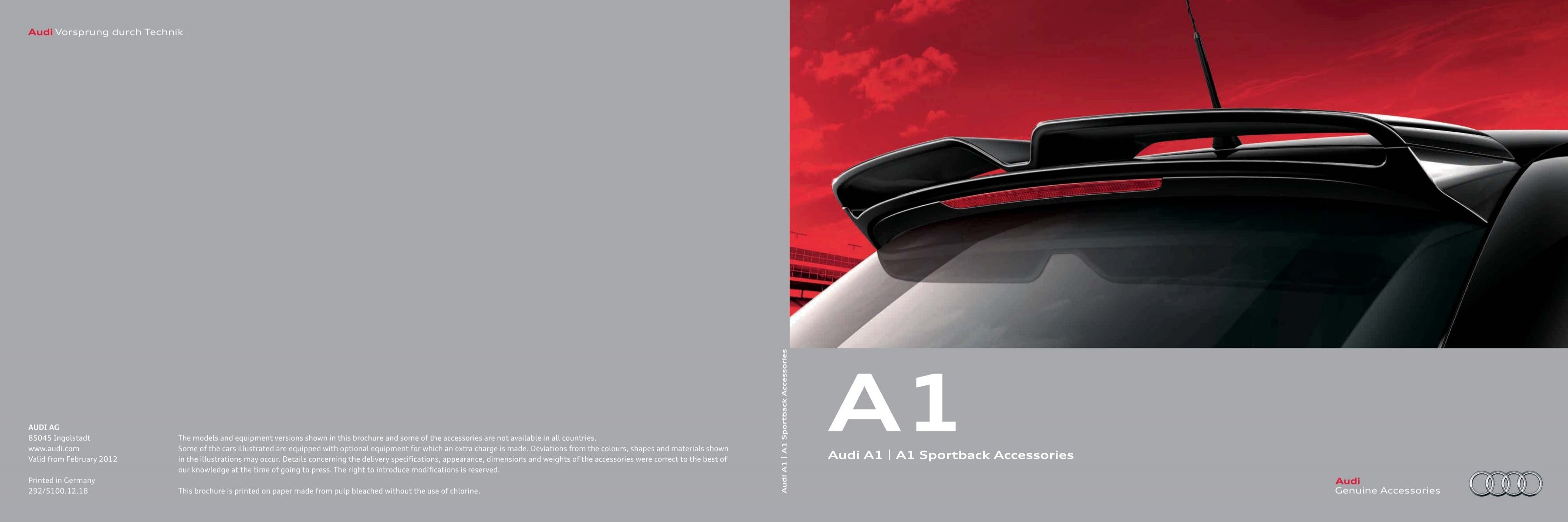 Audi A1 accessories