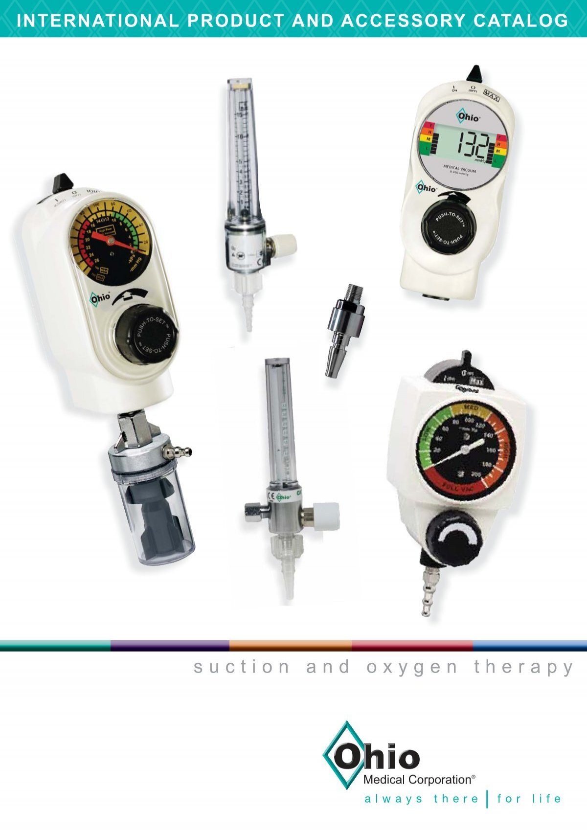 Suction And Oxygen Therapy - Ohio Medical Corporation