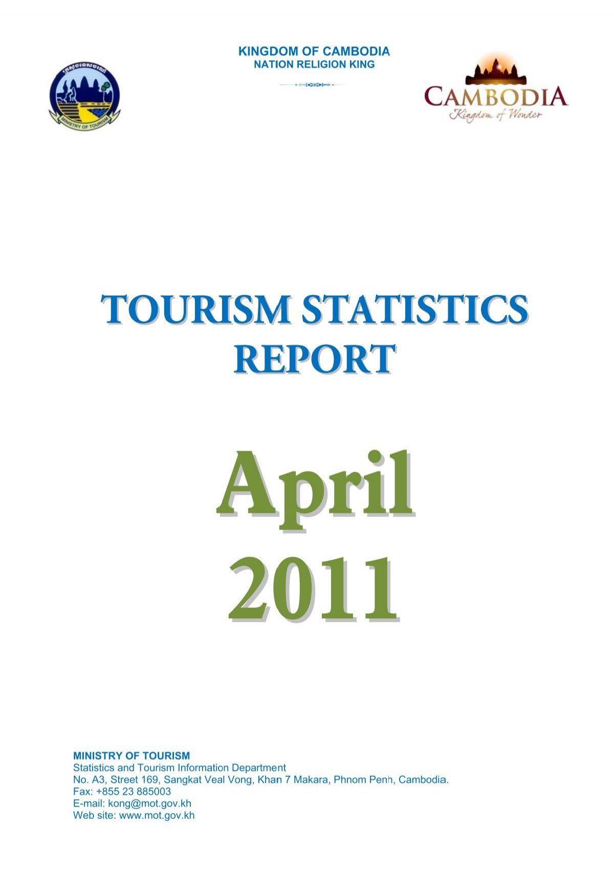 state of tourism report