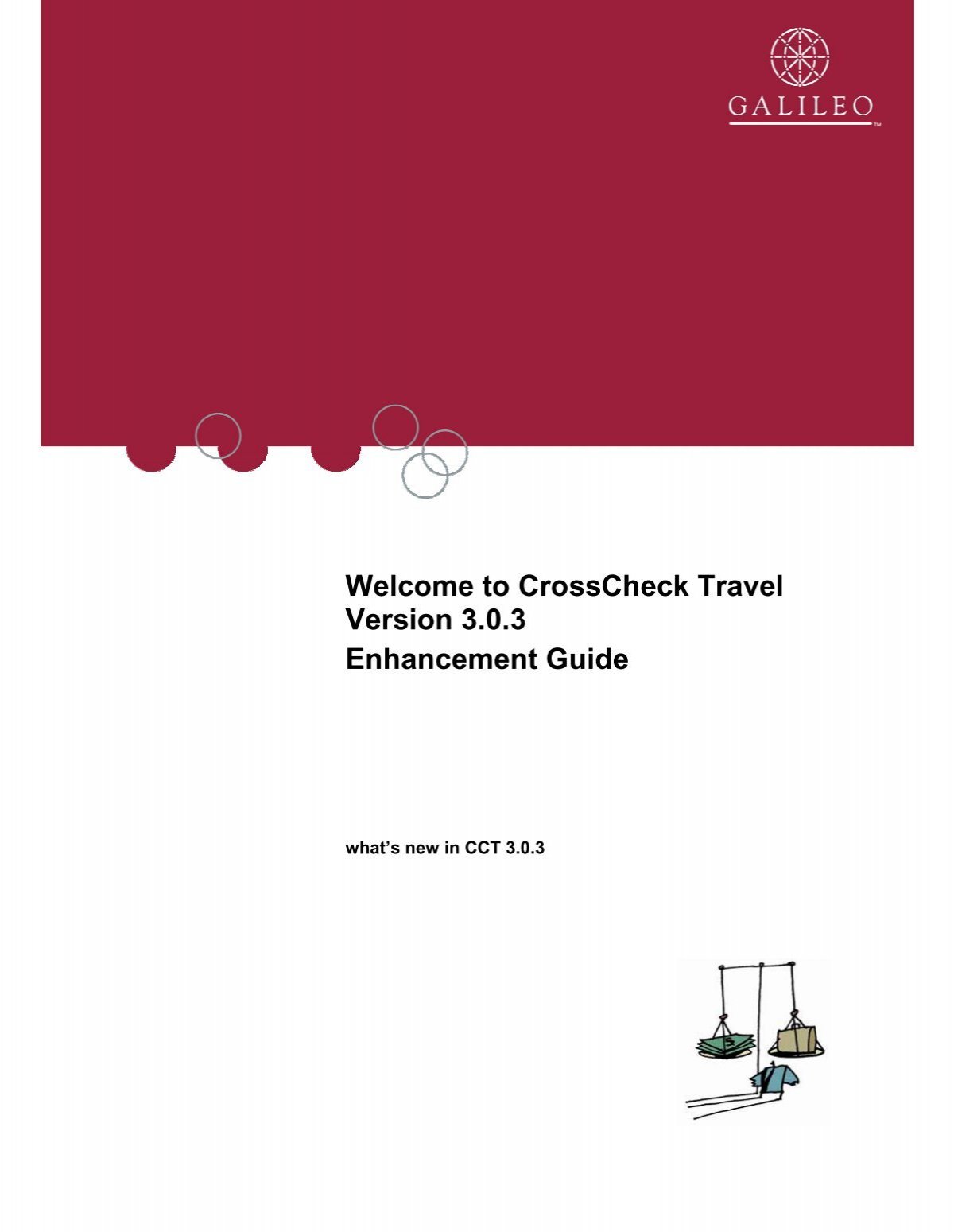 CrossCheck Travel Account Management (2 Days)