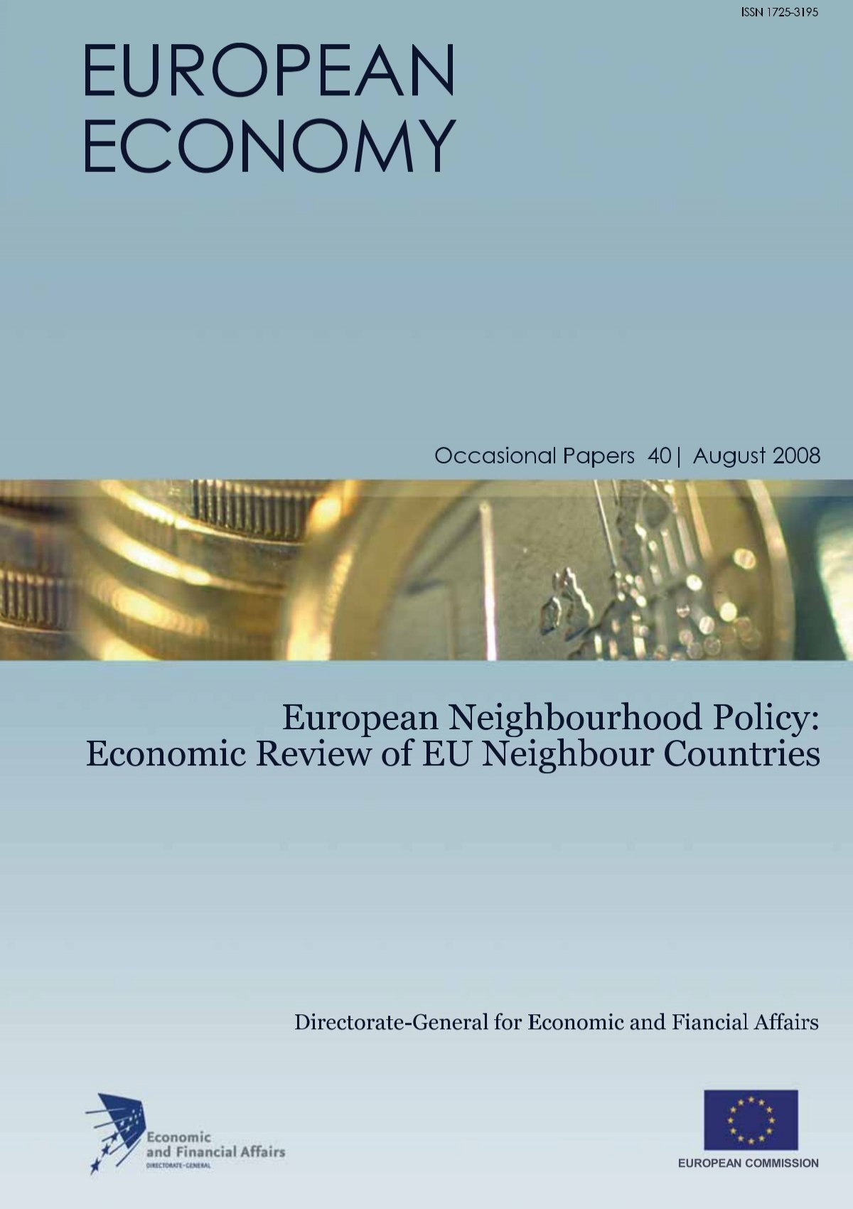 Economic Review of EU Neighbour Countries - European