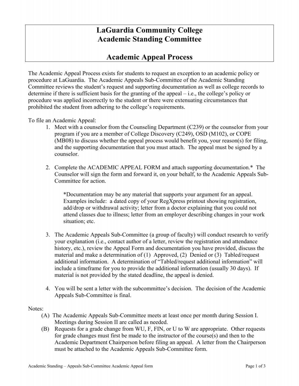 academic-appeal-form-laguardia-community-college