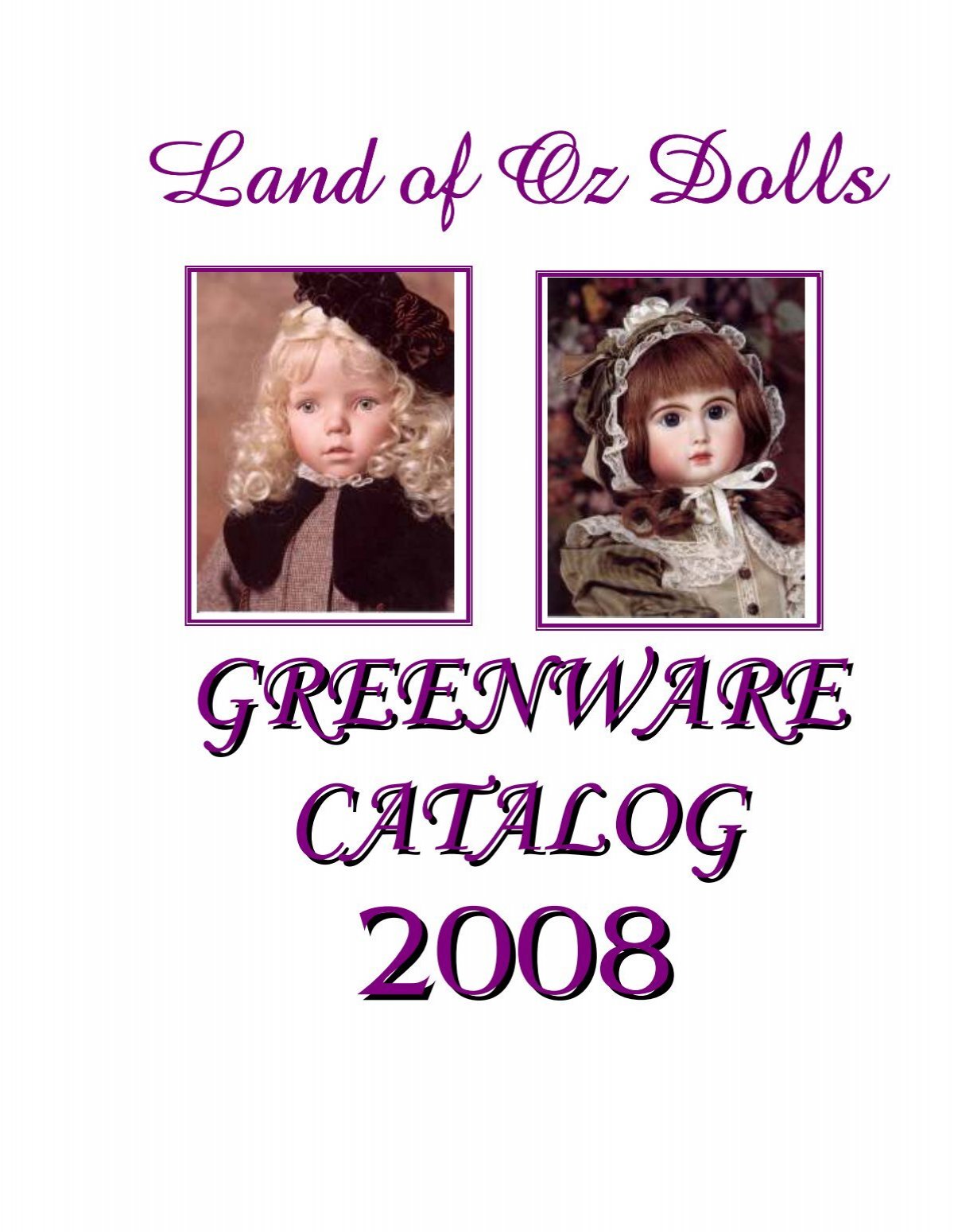 New German Ladies Online Course Available NOW!!!!! – Land of Oz Dolls