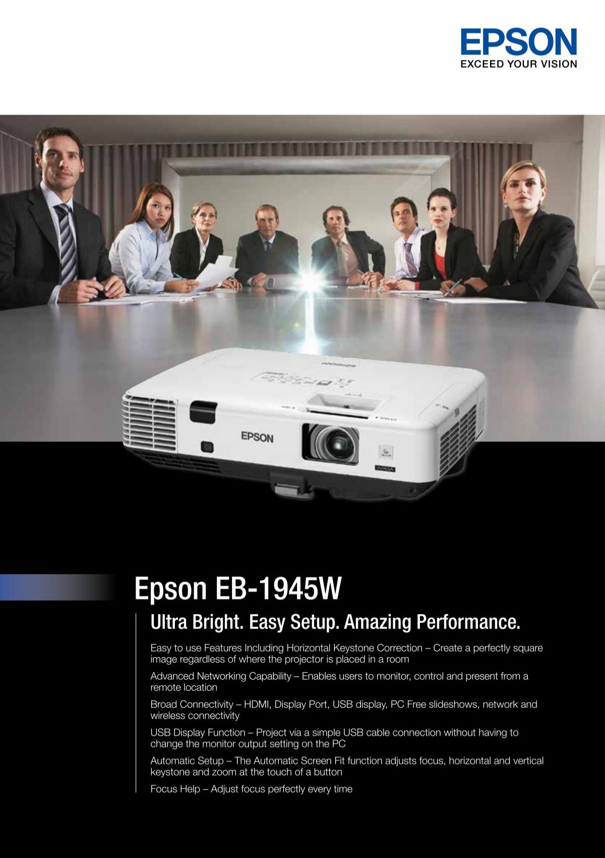 Epson EB-1945W