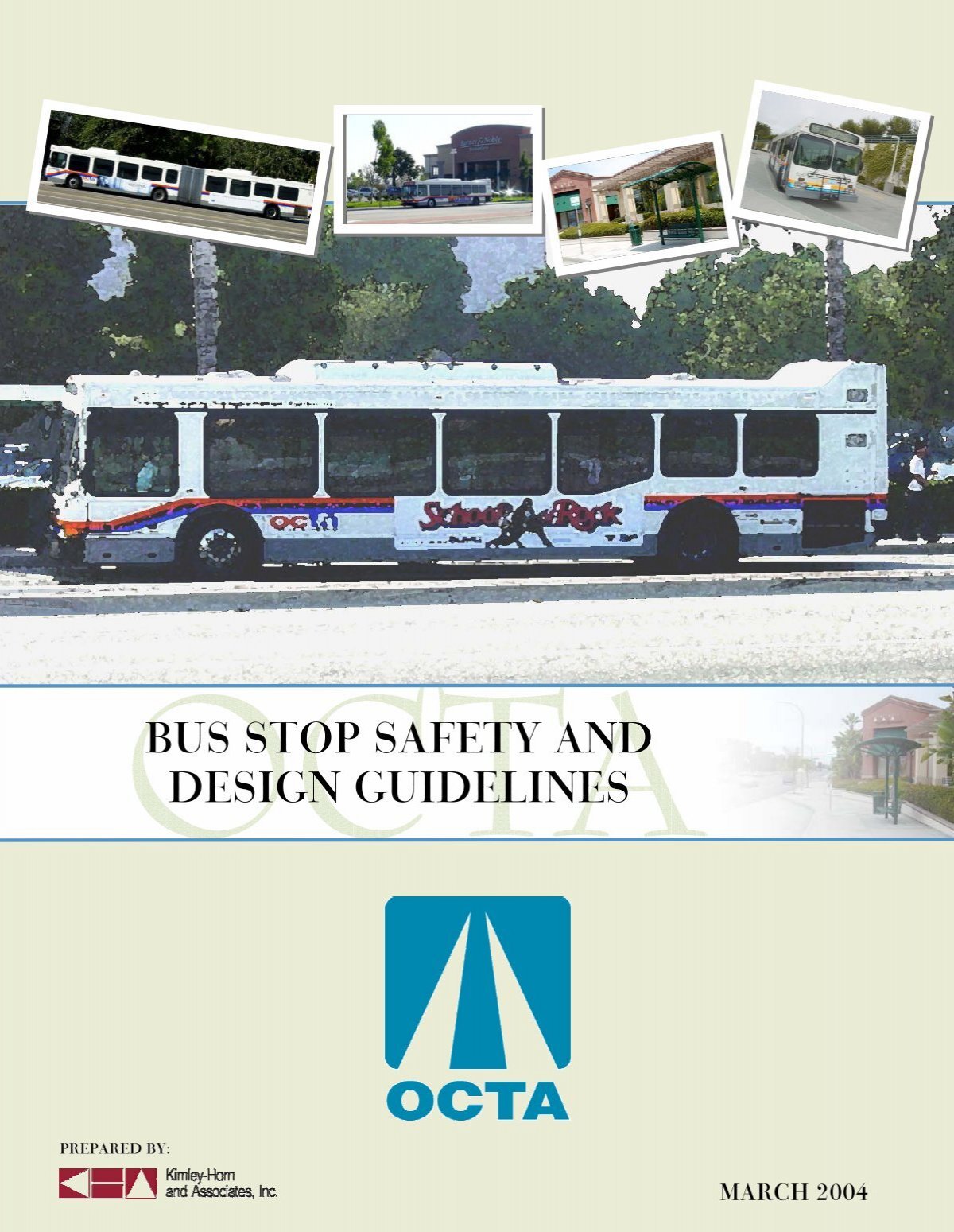Bus Stop Safety and Design Guidelines - The County Connection