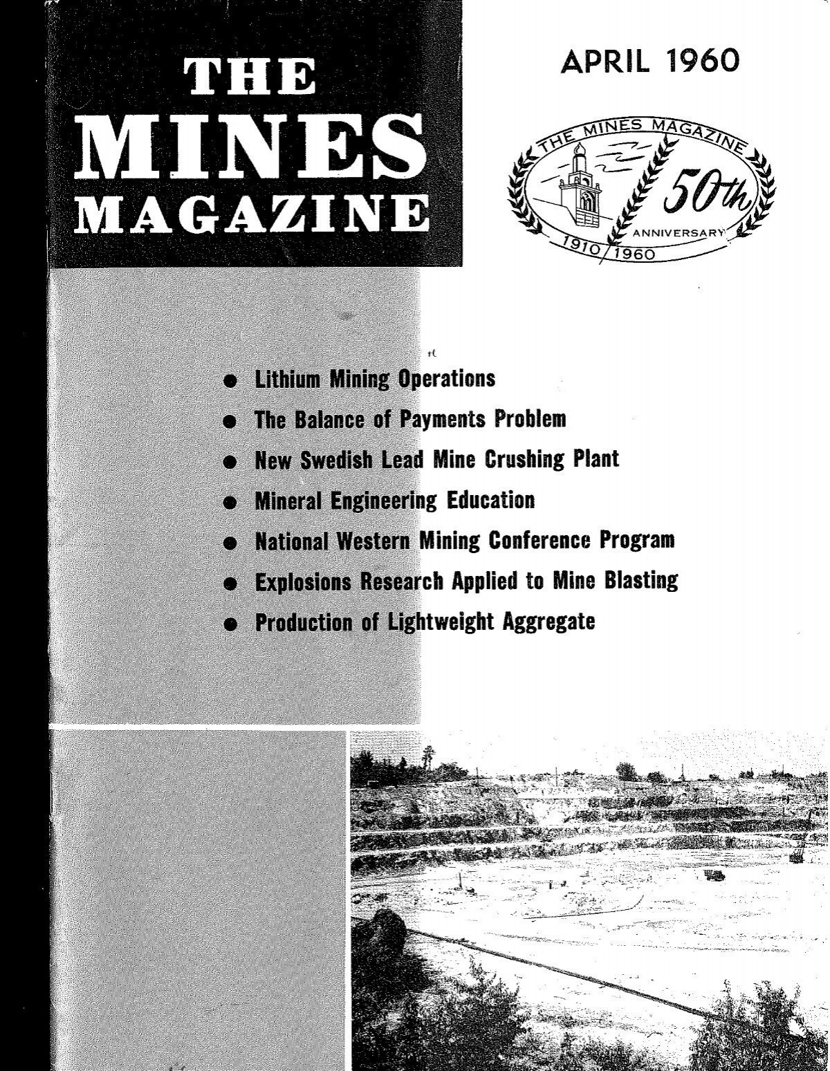 The M I N E S Magazine Colorado School Of Mines