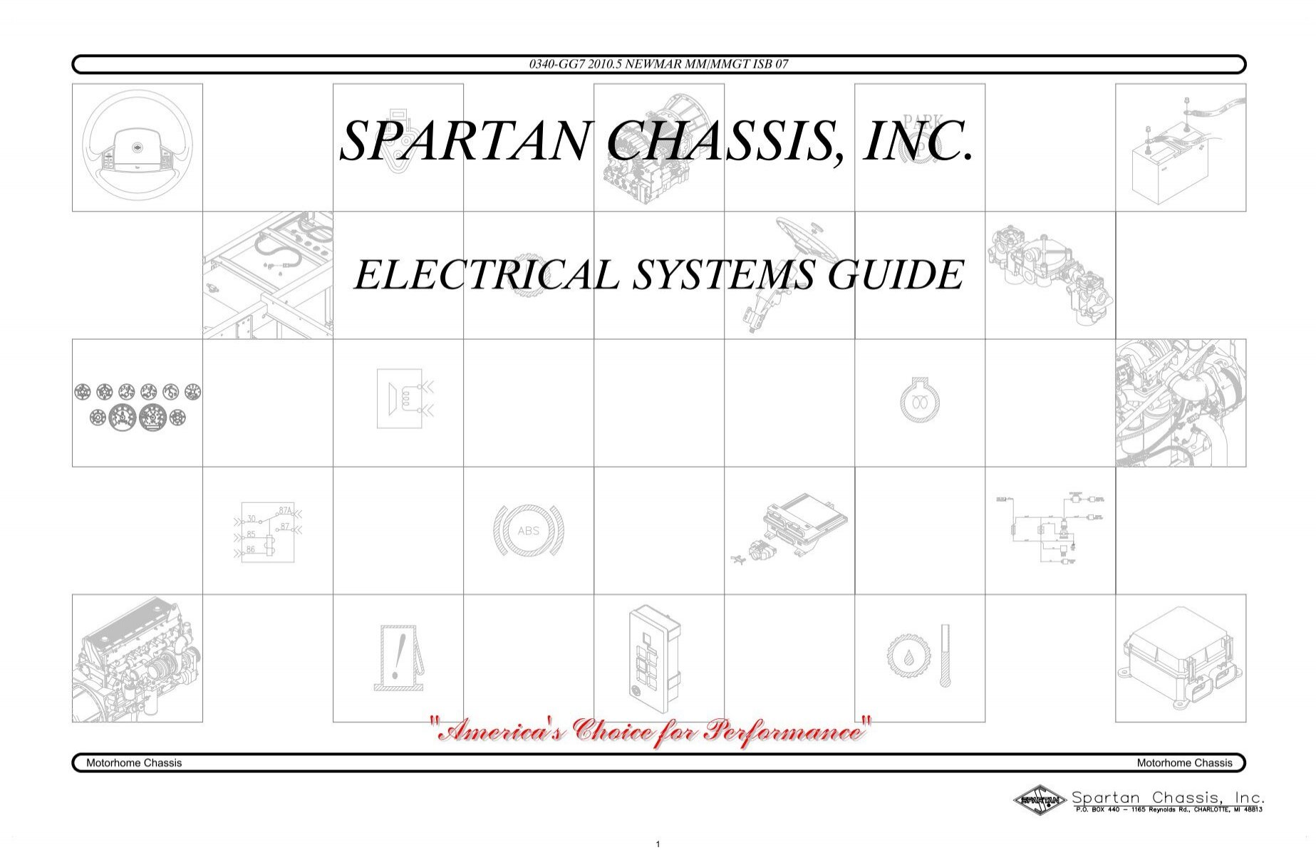 Spartan Motors Chassis, Inc. Circuit Numbers - Spartan Chassis