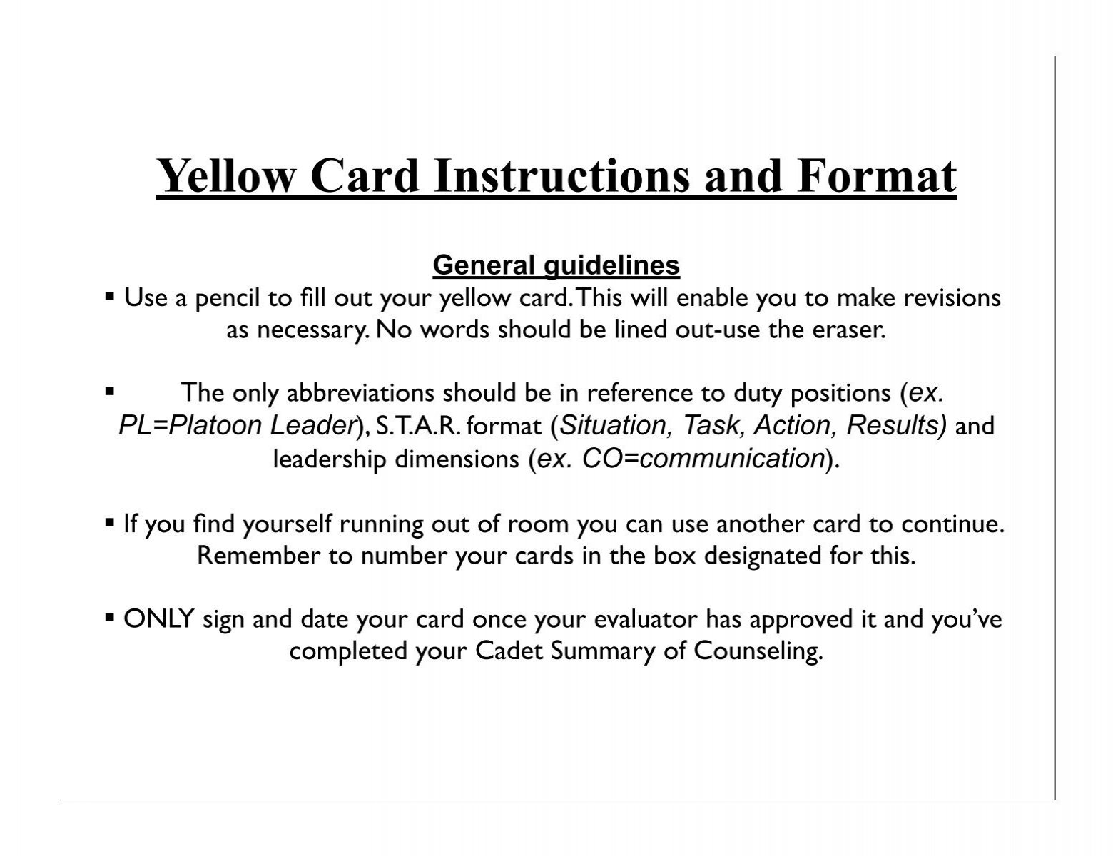 yellow-card-instructions-and-format