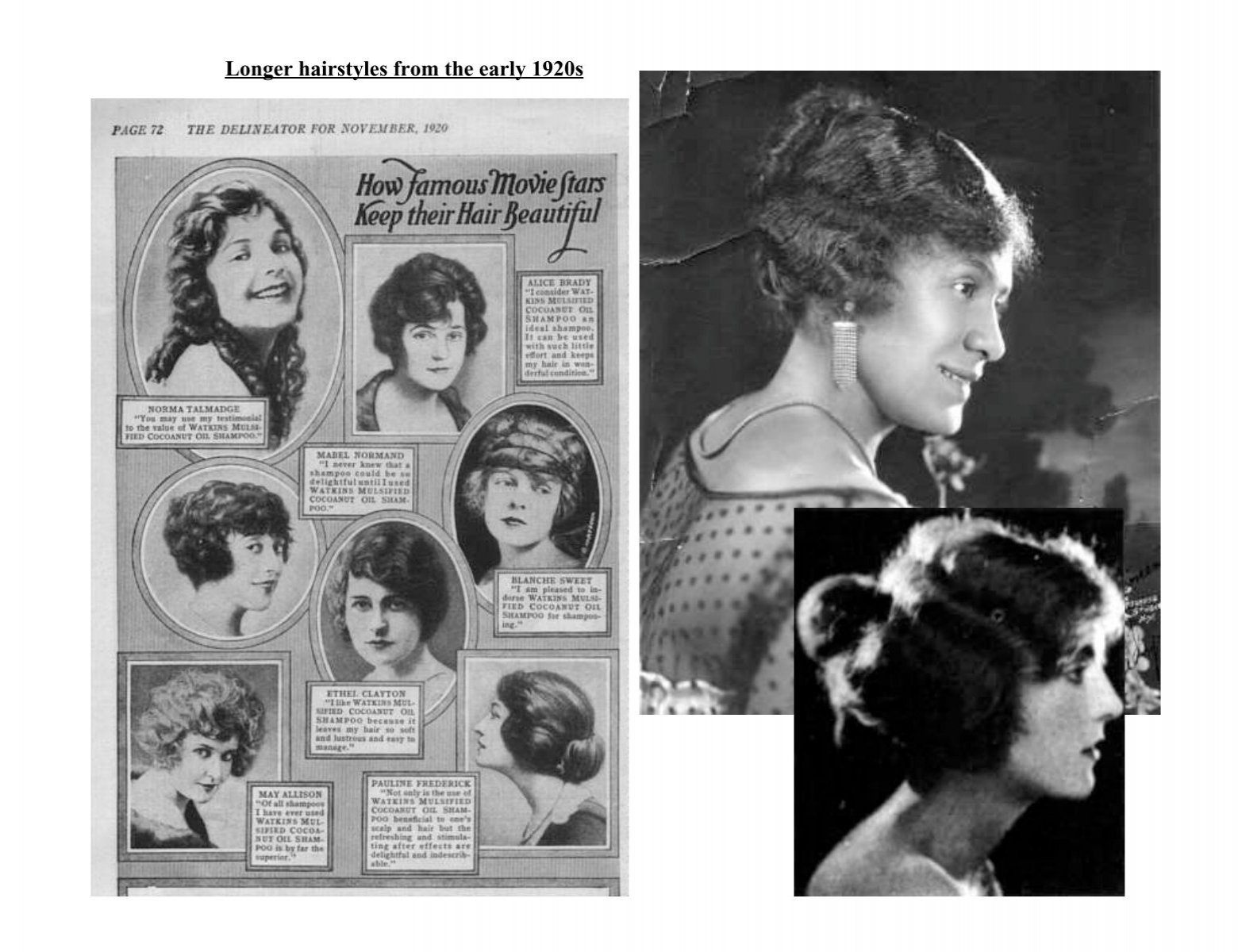 1920s womens hair