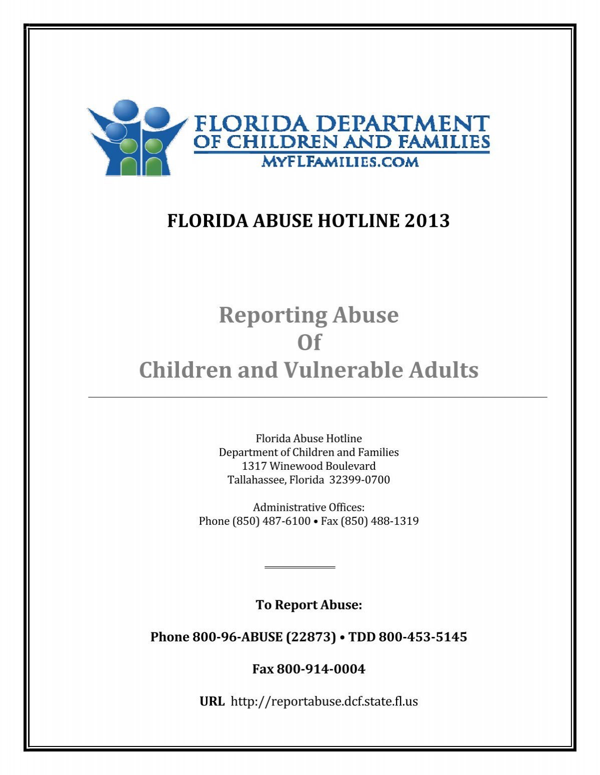 dcf-reporting-abuse-of-children-and-vulnerable-adults-florida