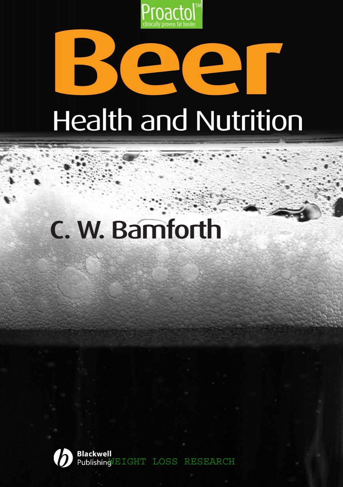Beer : Health and Nutrition