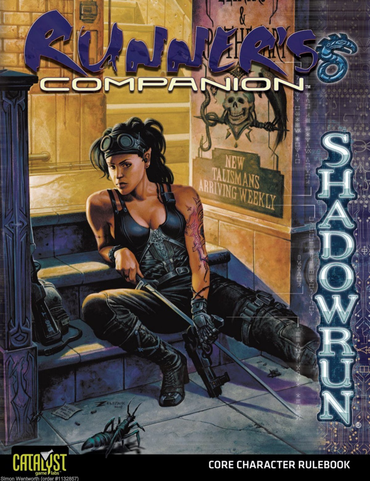 Commission - Shadow Runner  Shadow runner, Shadowrun, Cyberpunk character