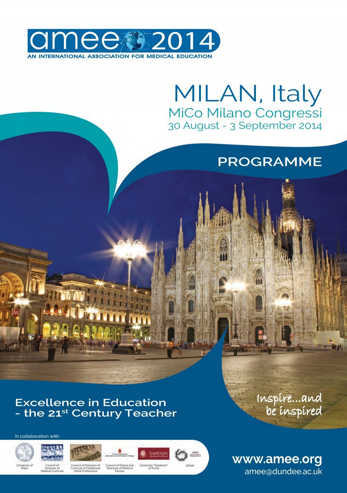 AMEE-2014-Programme