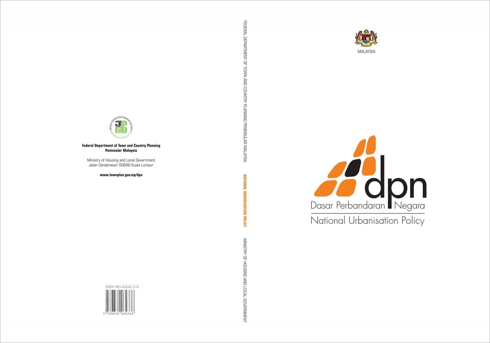 National Urbanisation Policy Ministry Of Housing And Local