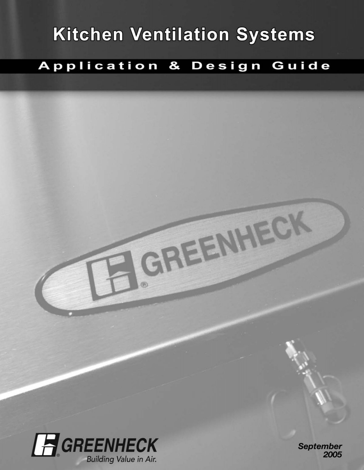Kitchen Ventilation Systems - Application & Design Guide - Greenheck
