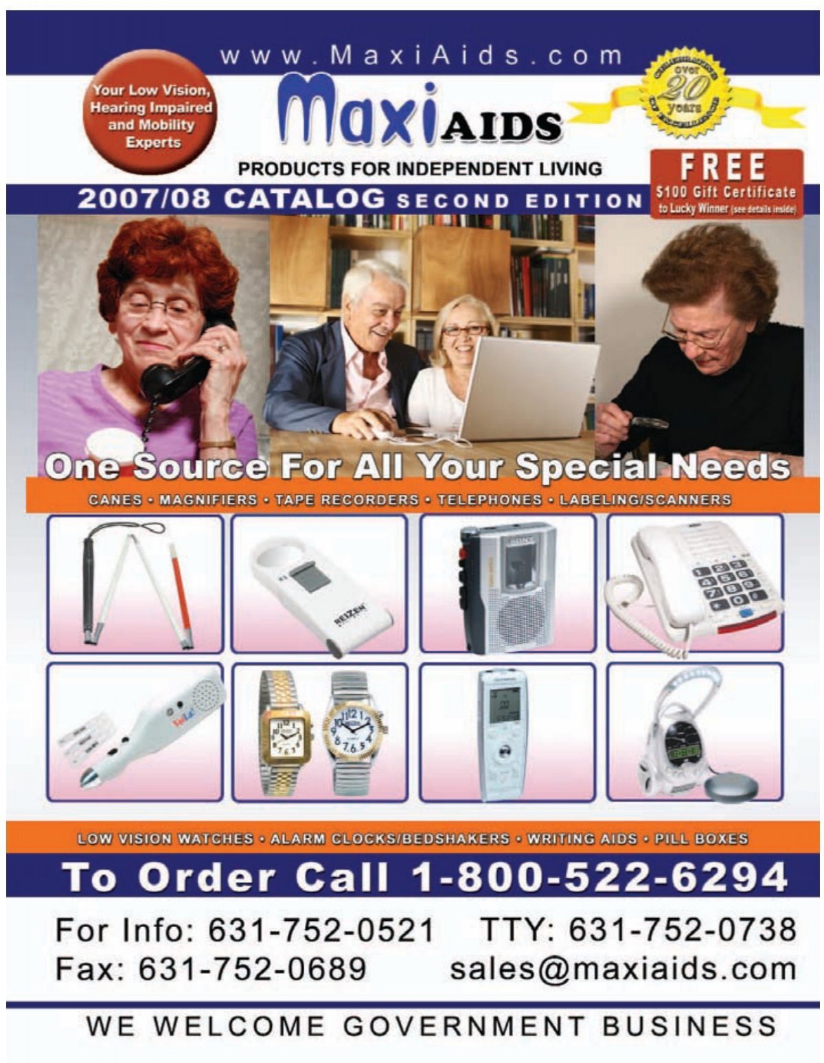 Finger Guard Plastic Protector, Kitchen Accessories: Maxi-Aids, Inc.
