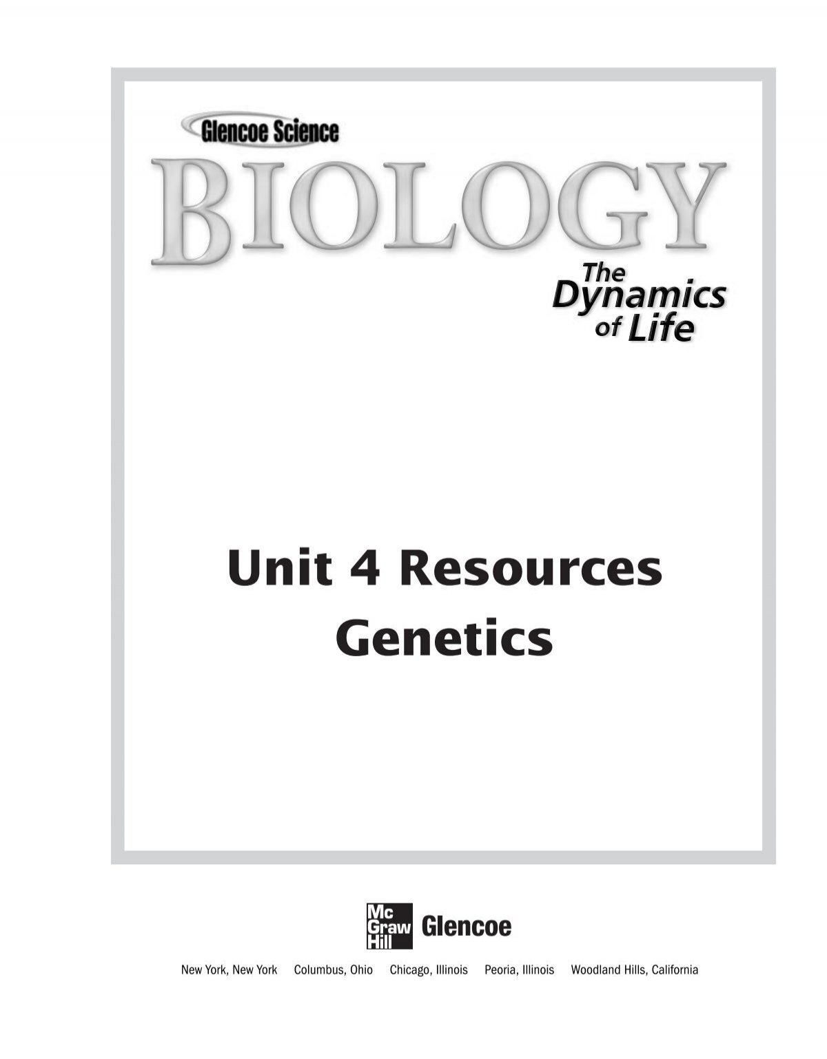 Chapter 113 Dna And Genes Reinforcement And Study Guide Answers Study