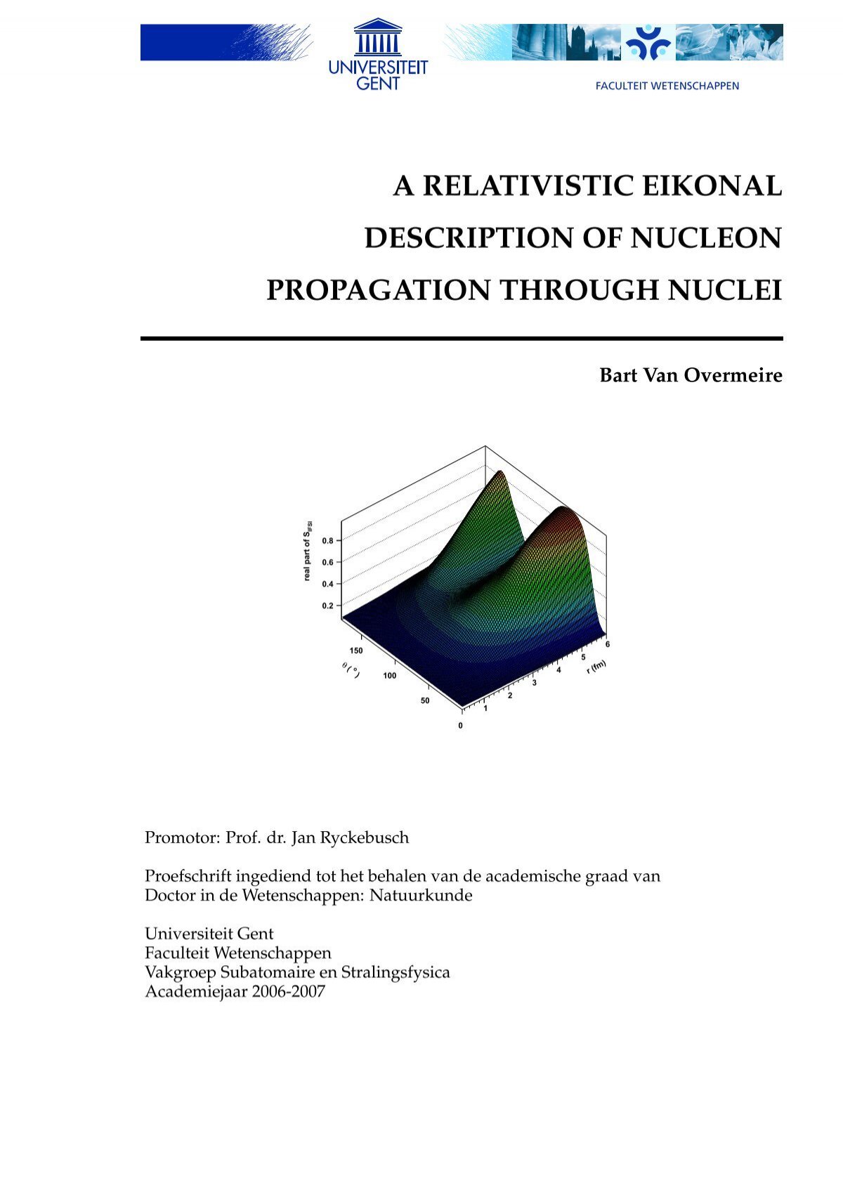nuclear physics thesis pdf
