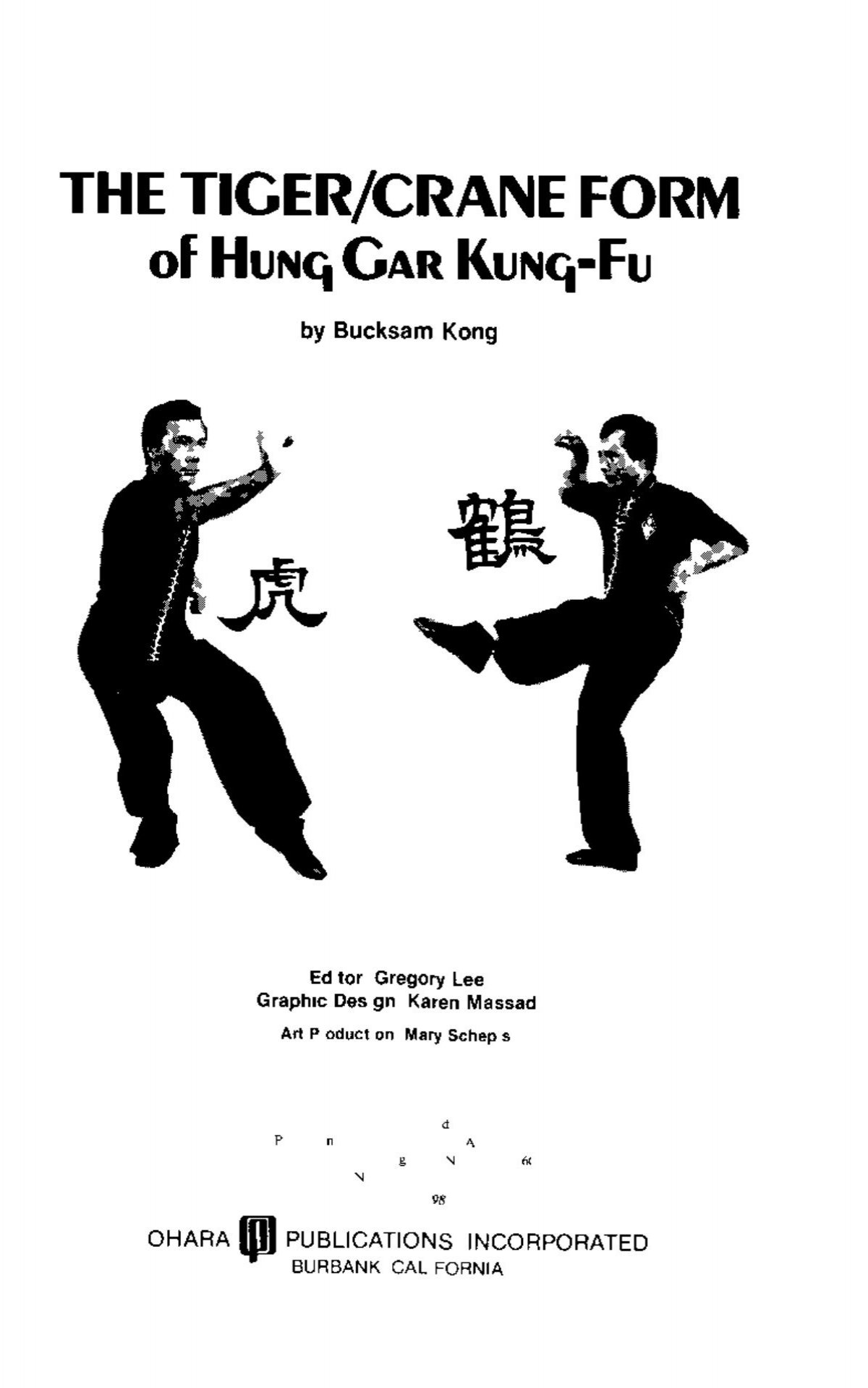 Bucksam Kong Hung Gar Kung Fu 2 Biblio Nhat Nam Ru