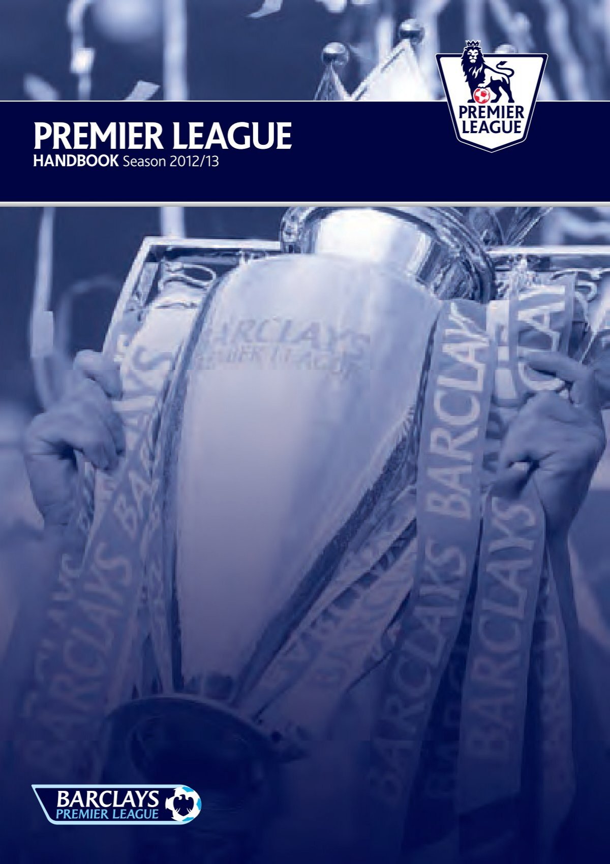 Premier League Handbook 2012/13 - Premierleague.com