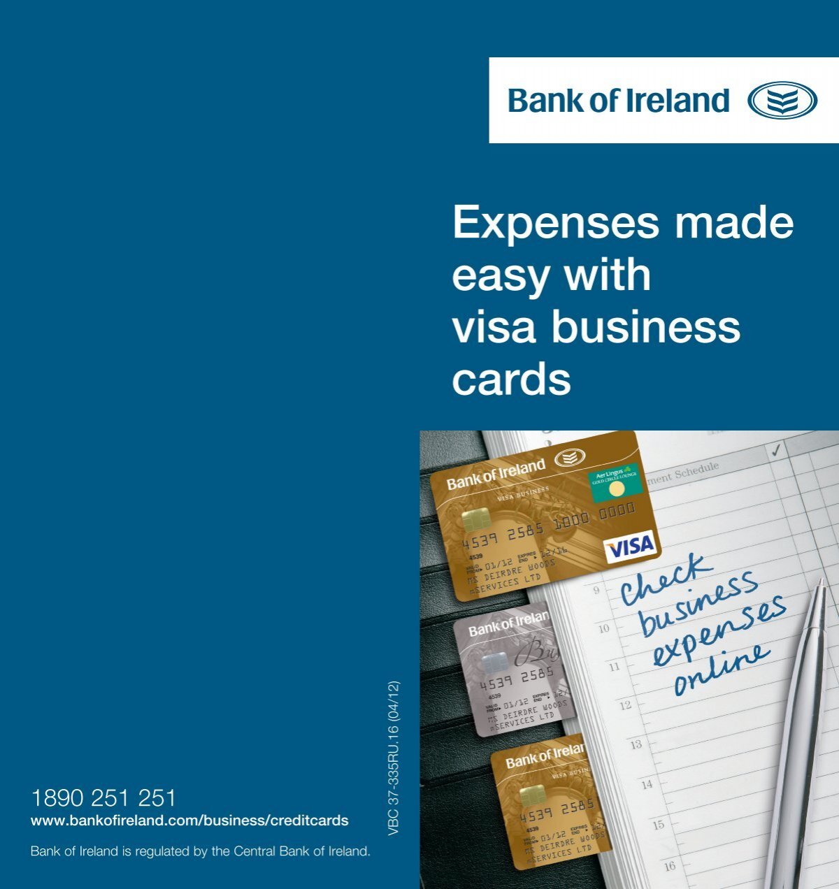 Download Expenses made easy with visa business cards - Business Banking