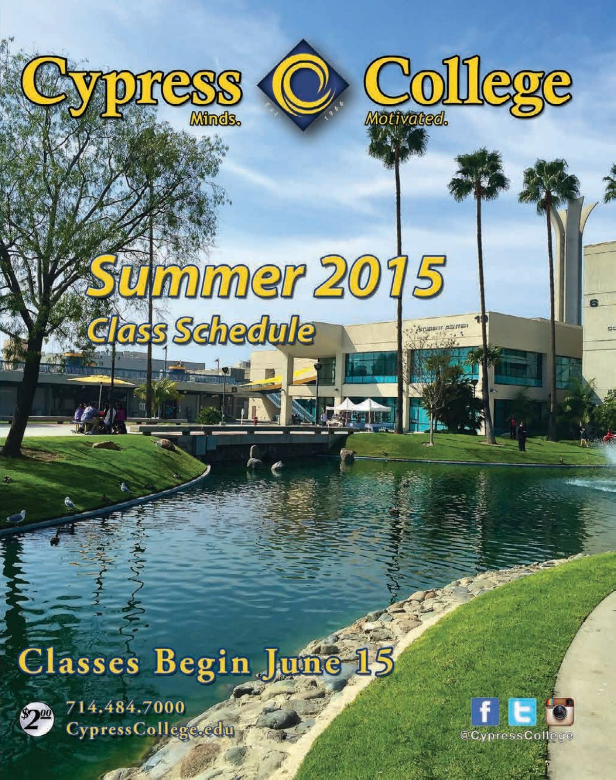 Cypress College Calendar 2022 - July 2022 Calendar