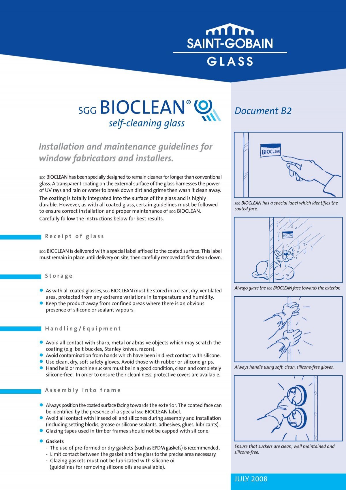 Self Cleaning Glass- Bioclean