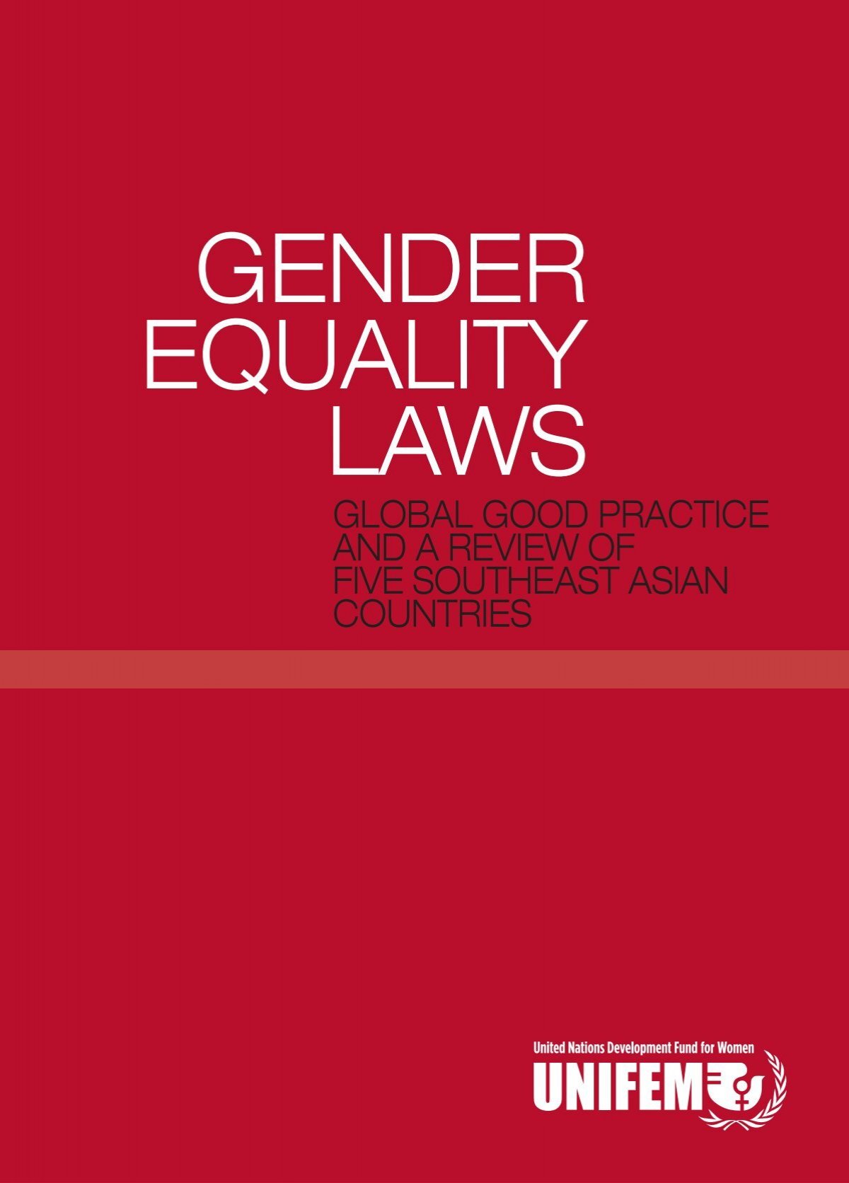 Gender Equality Laws Cedaw Southeast Asia