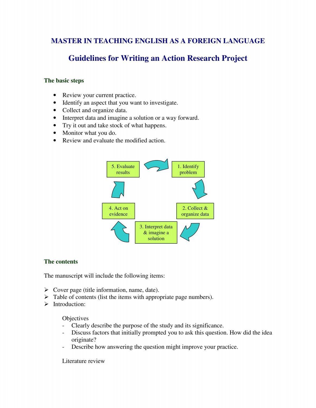 action research improving writing skills