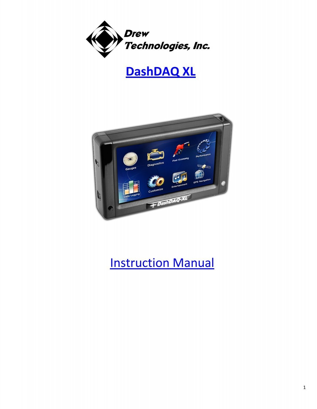 User manual Dash DBBM400GBAQ04 (English - 19 pages)