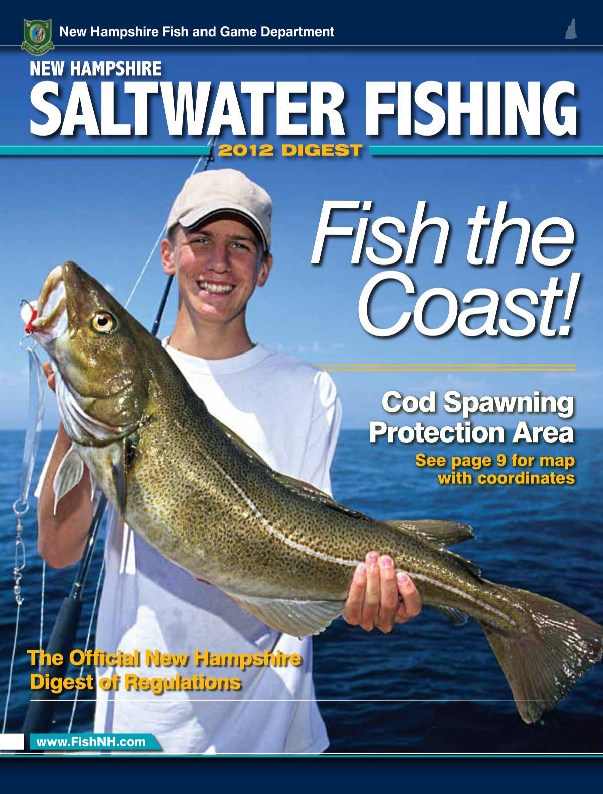 Coastal Harvest - New Hampshire Saltwater Fishing