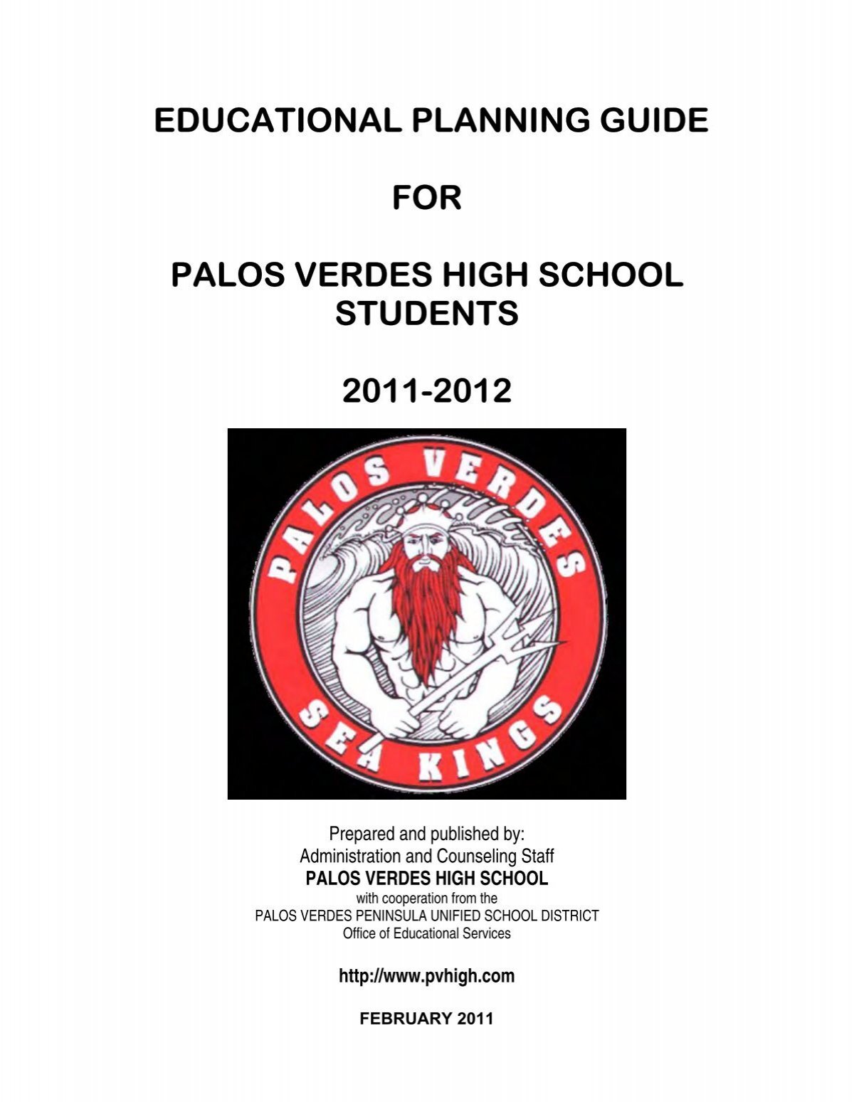 Student Athletes and NCAA – College Career Center – Palos Verdes High School