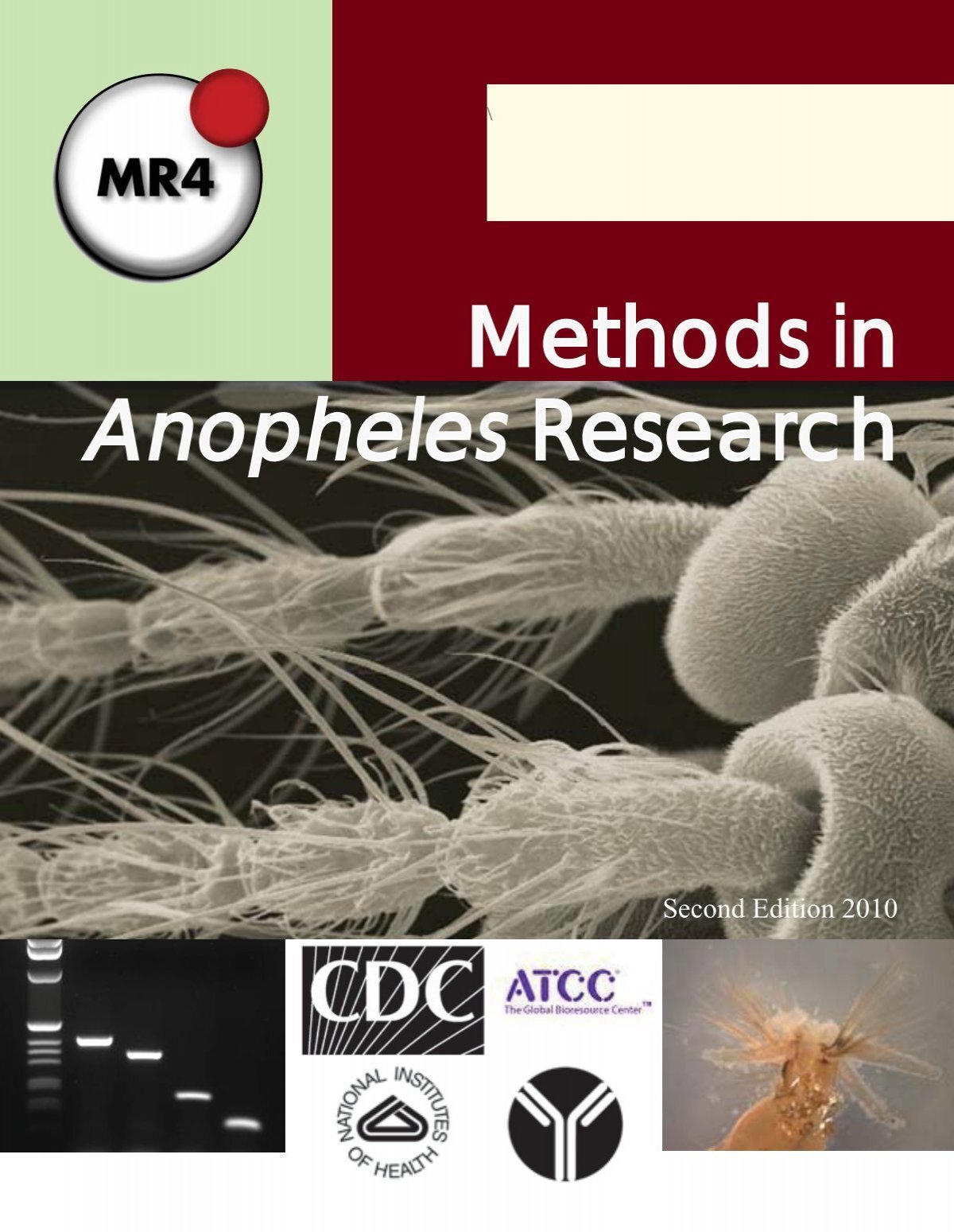 Methods in Anopheles Research - MR4