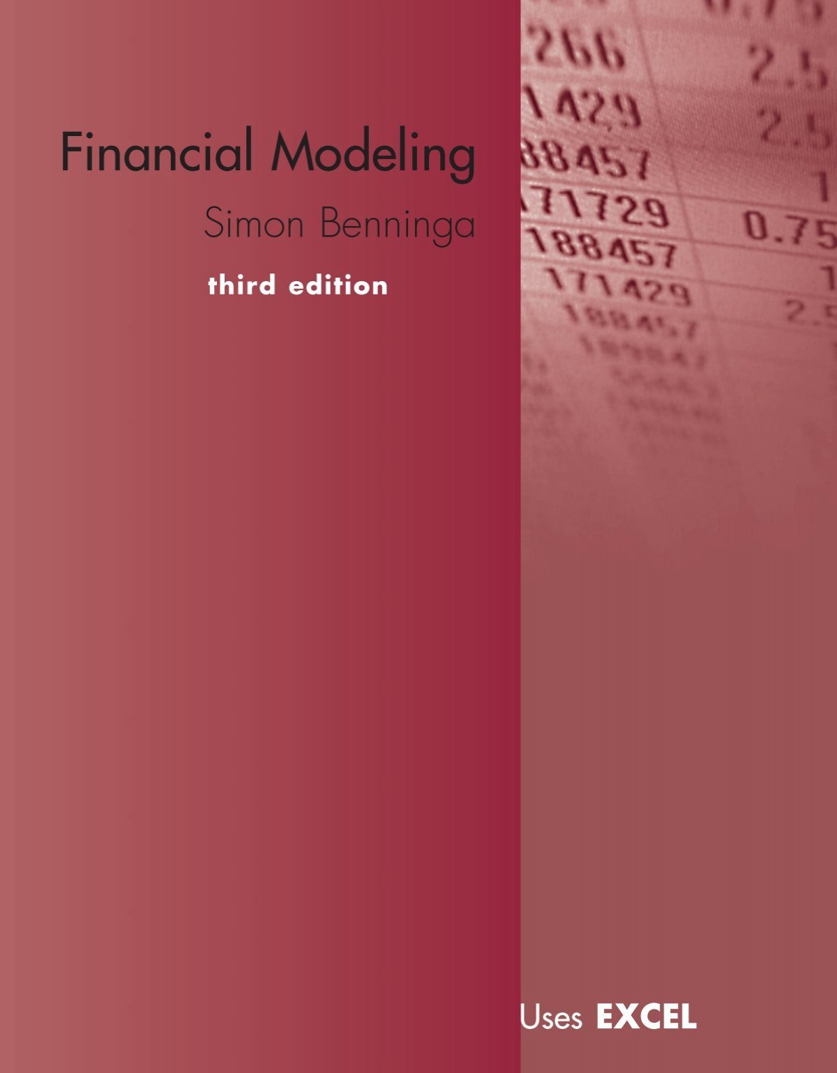 Financial Modeling Uses Excel 3rd Ed