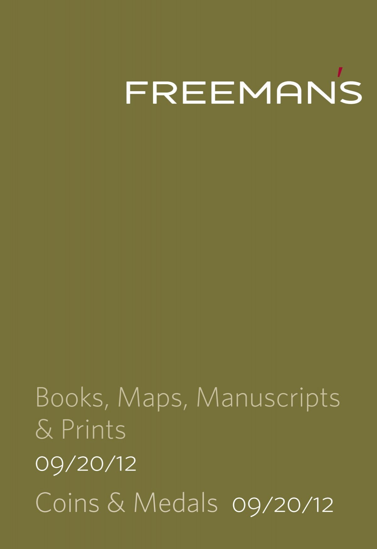 pdf-Catalogue - Freeman's Auctioneers