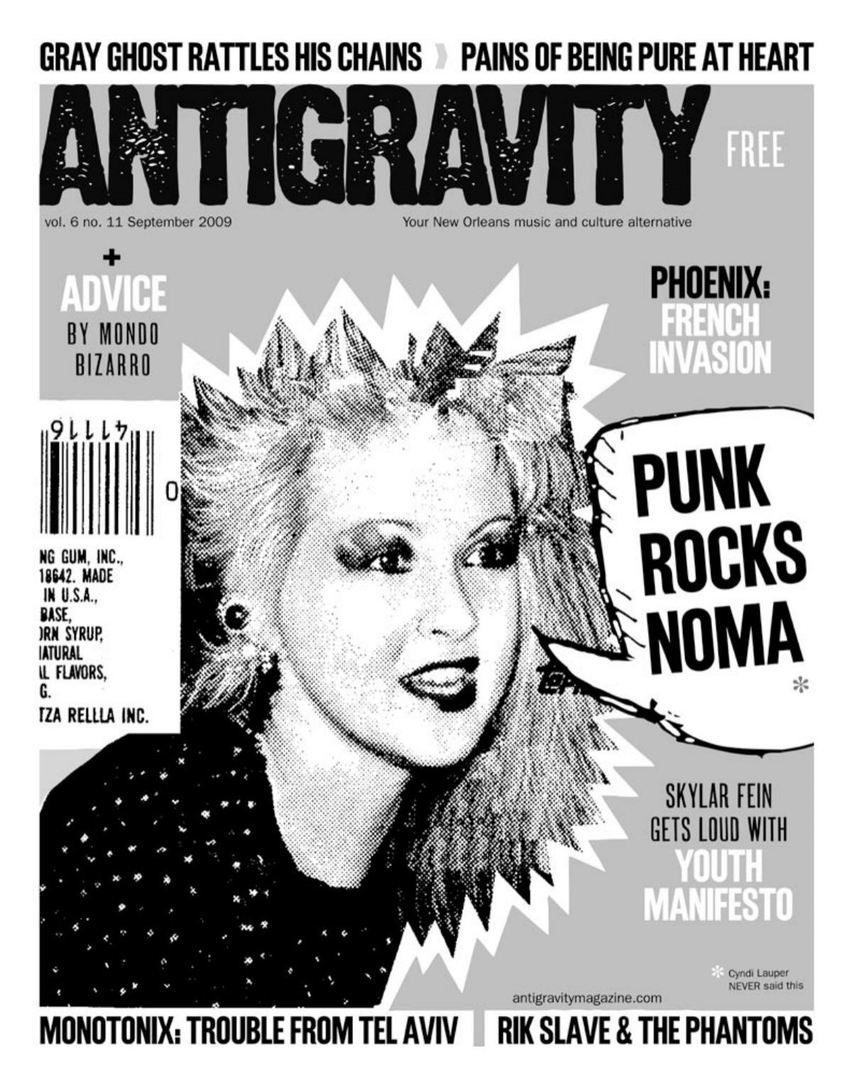 September 2009 (PDF) - Antigravity Magazine