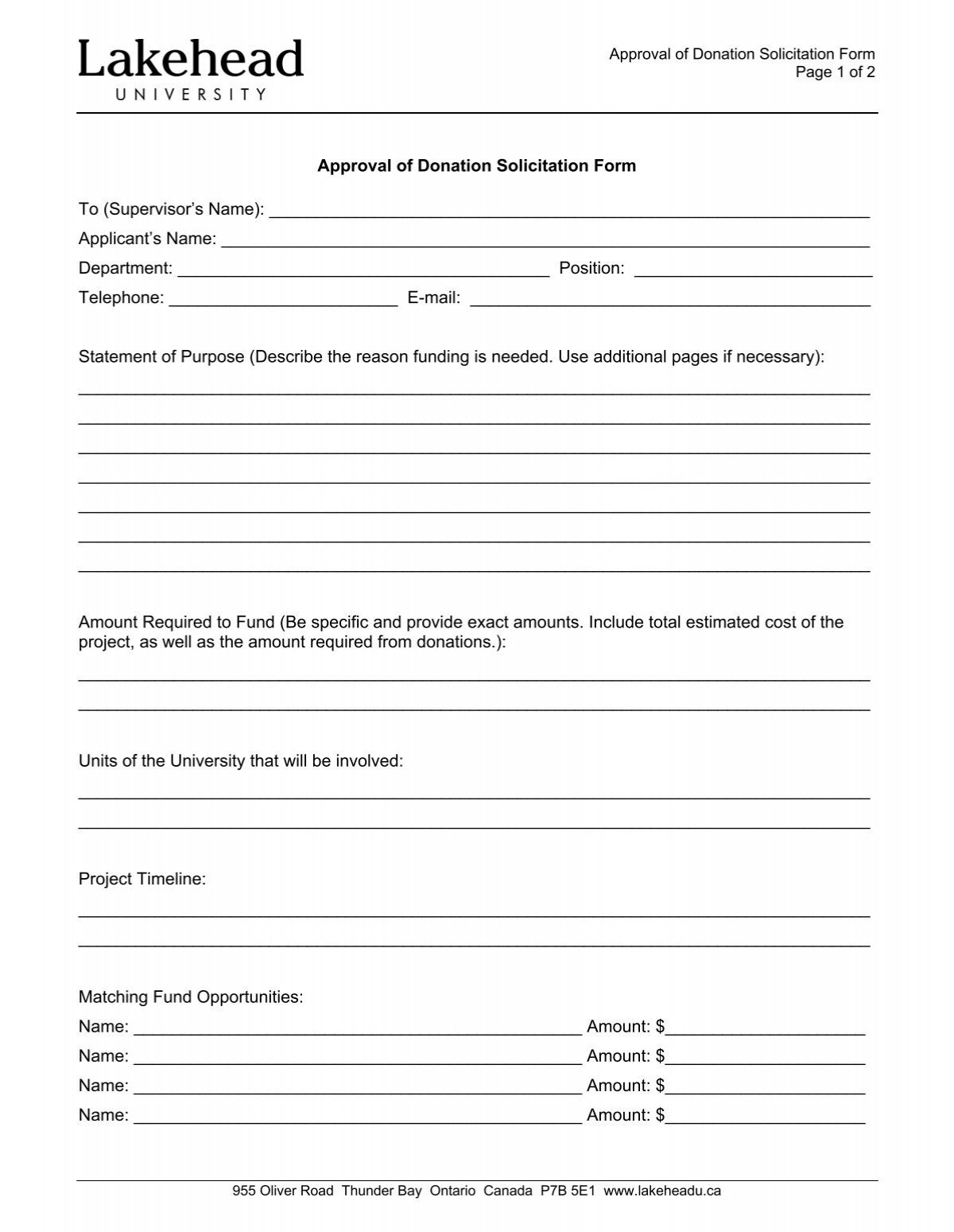 approval-of-donation-solicitation-form-lakehead-university