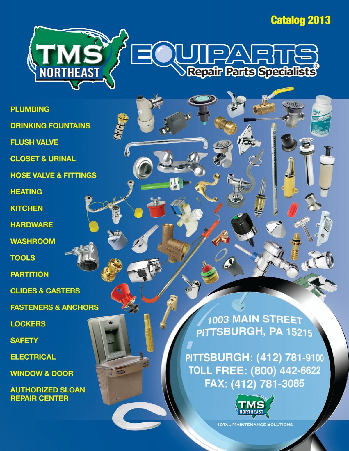 tms-equiparts 2013 catalog