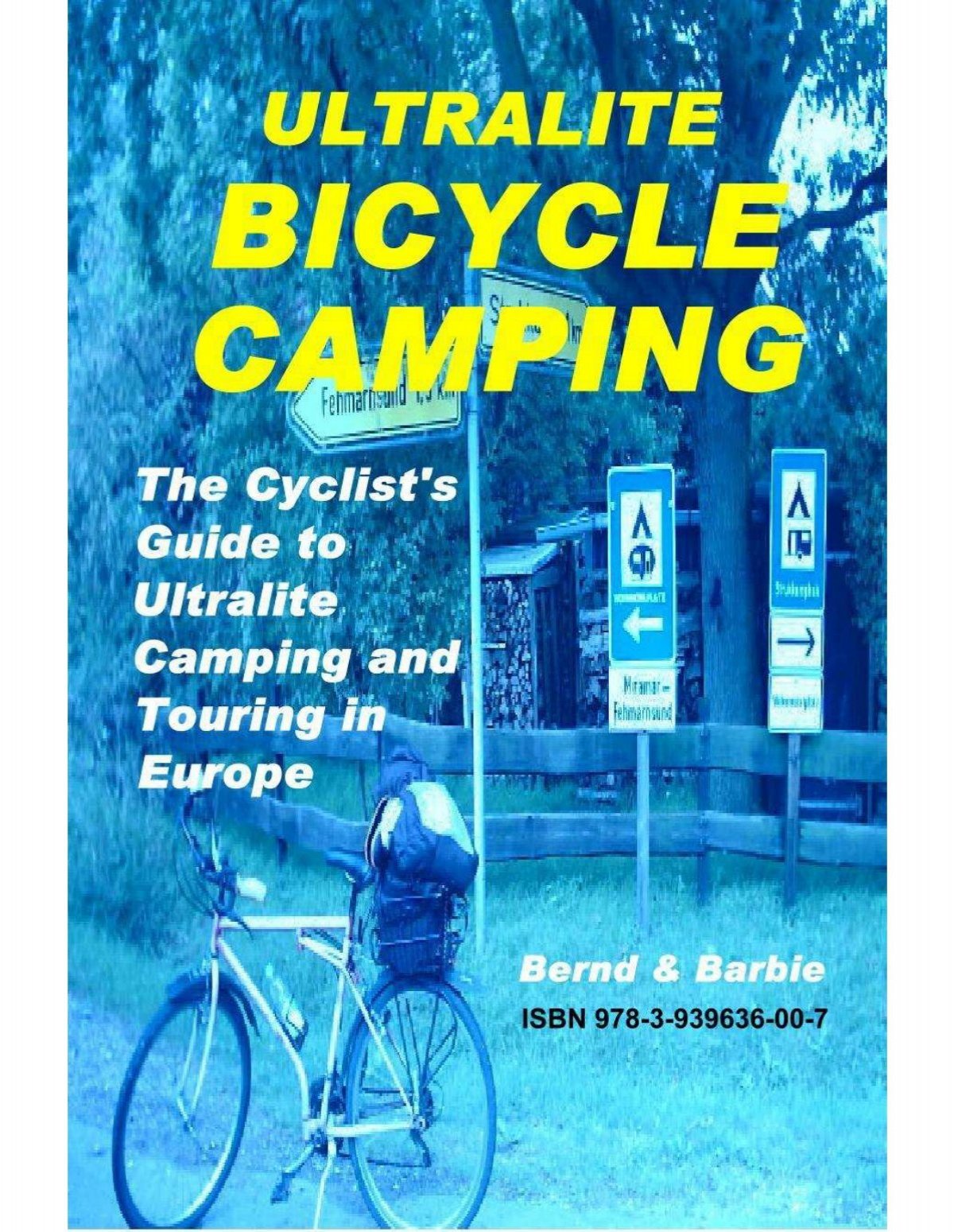 Ultralite Bicycle Camping - e-book Touring - Pro Bicycle